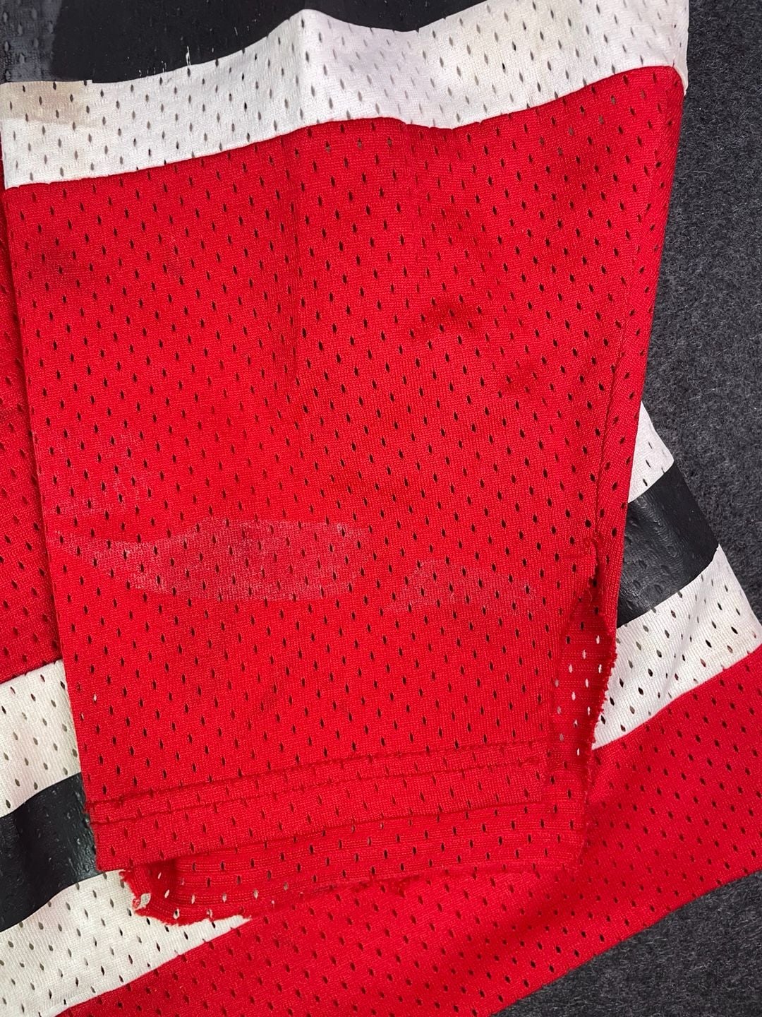 Athletic Sewing Chicago Blackhawks Jersey Size XXL Vintage NHL 11