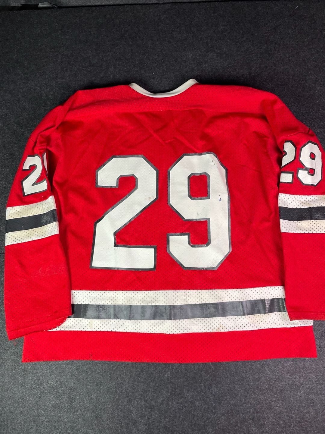 Athletic Sewing Chicago Blackhawks Jersey Size XXL Vintage NHL 14