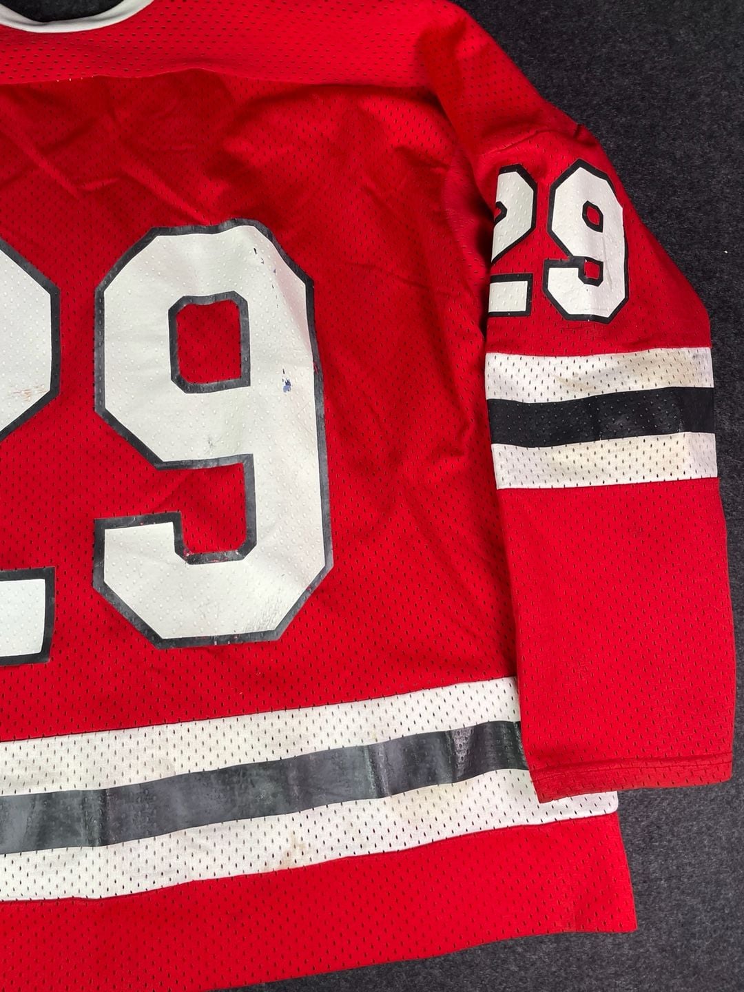 Athletic Sewing Chicago Blackhawks Jersey Size XXL Vintage NHL 18