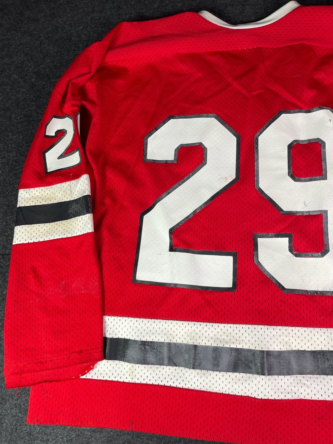 Athletic Sewing Chicago Blackhawks Jersey Size XXL Vintage NHL 19