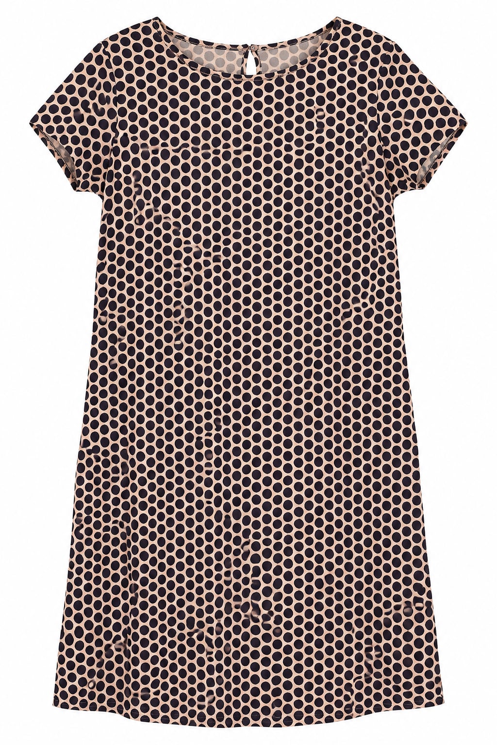 Ann Mashburn Dress Size XS Dot Linen 2