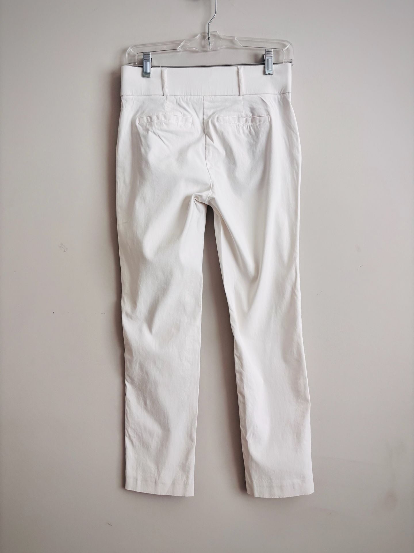 Simply Vera Vera Wang Ankle Pants Size XS White 7