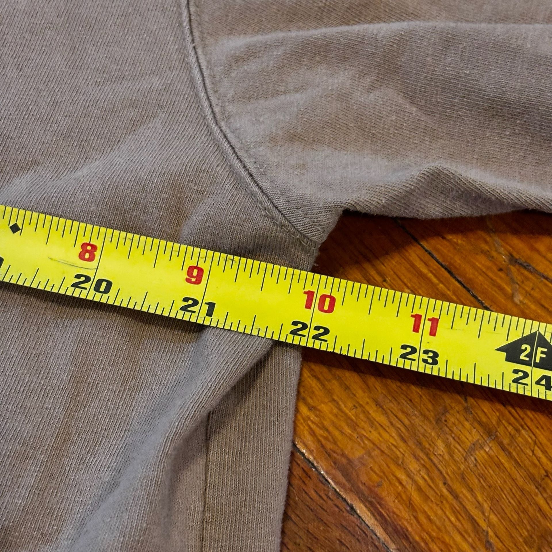 Carhartt Original Fit Pocket T-Shirt Size M Brown Cotton 4
