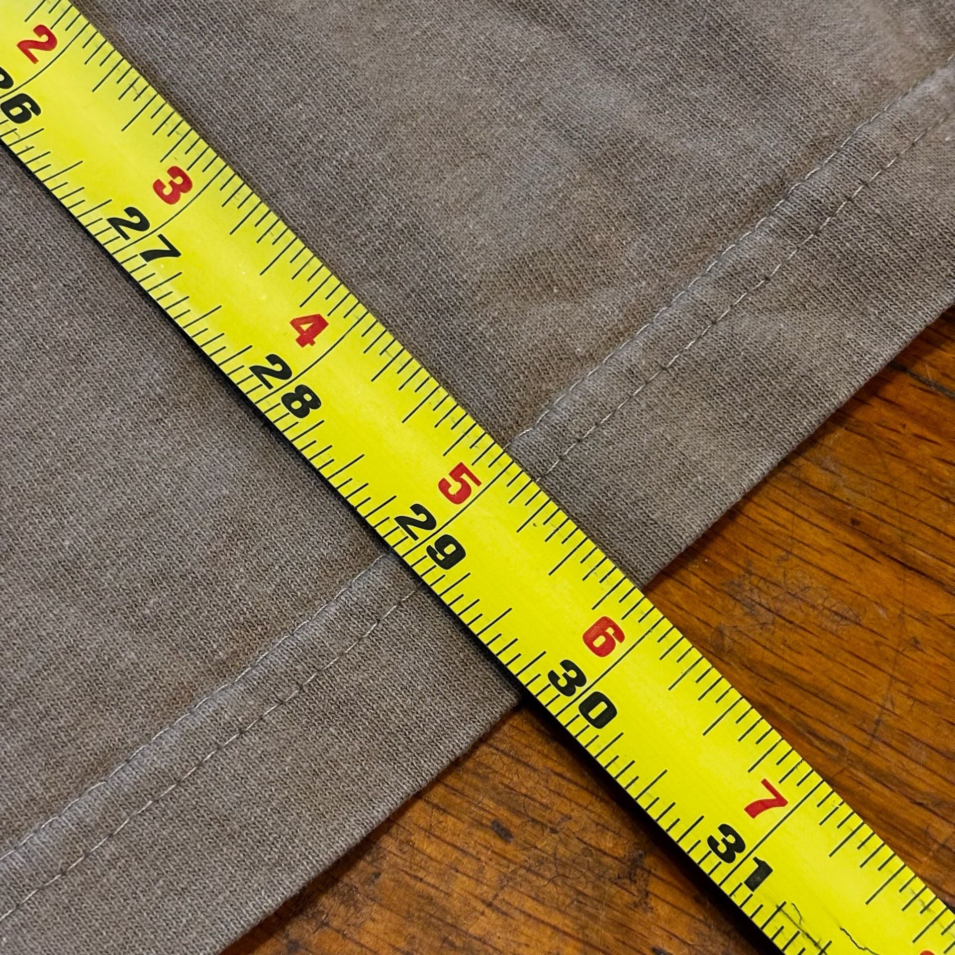 Carhartt Original Fit Pocket T-Shirt Size M Brown Cotton 5