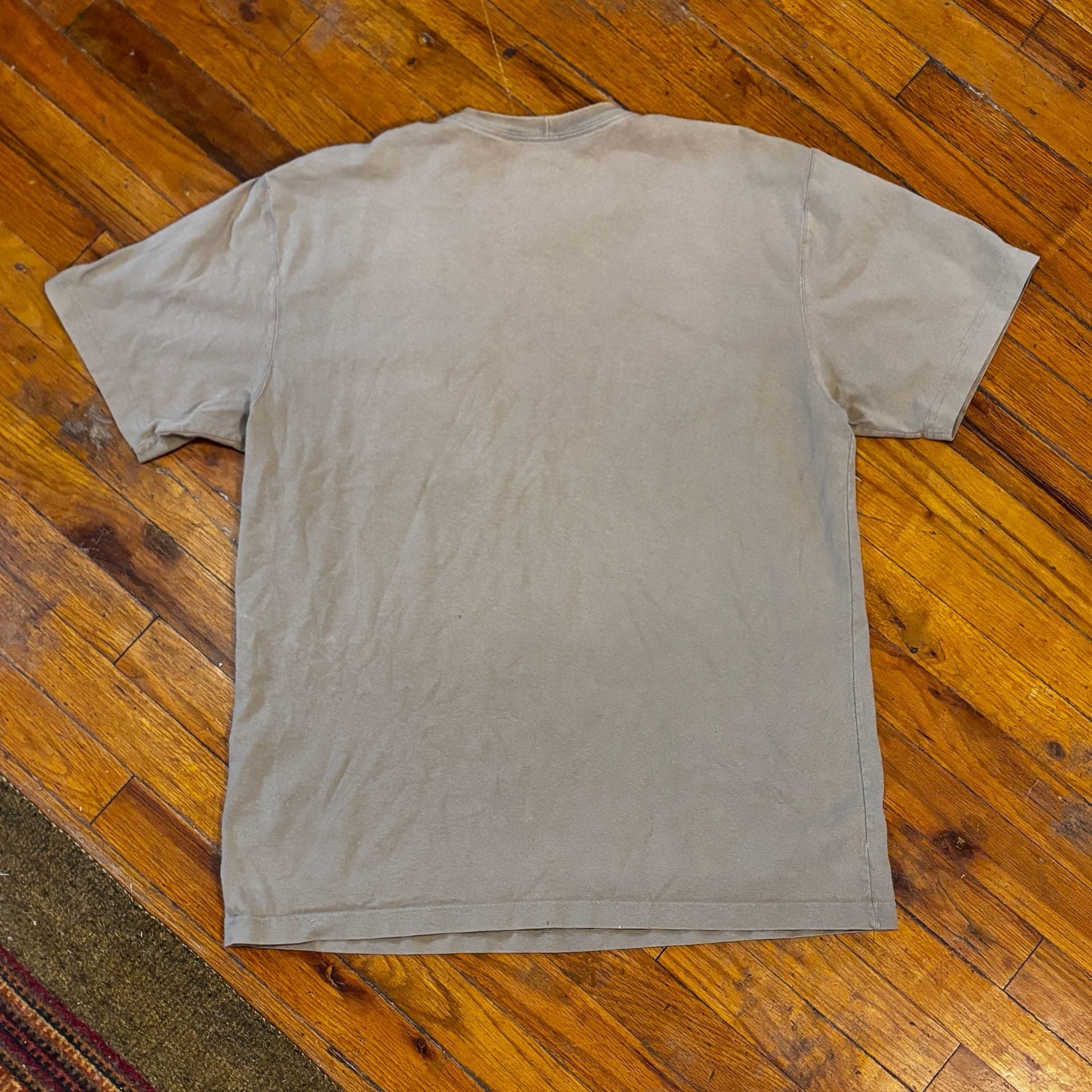 Carhartt Original Fit Pocket T-Shirt Size M Brown Cotton 6