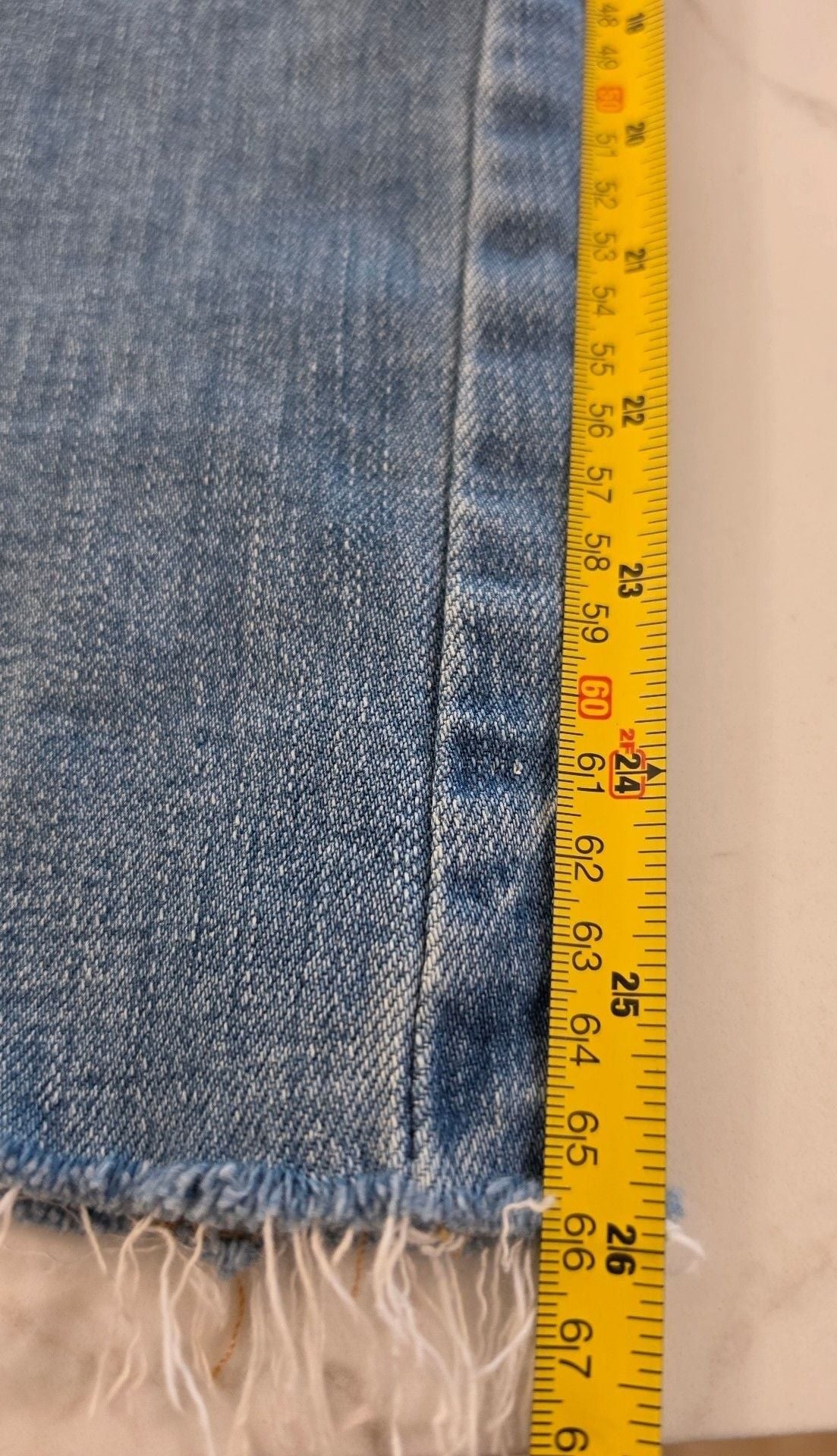 We The Free Jeans Size 25 Blue Bandana Belted 6
