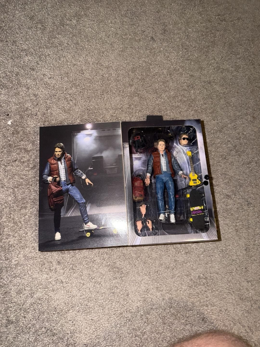 NECA Back to the Future Ultimate Marty McFly 1985 Action Figure 2