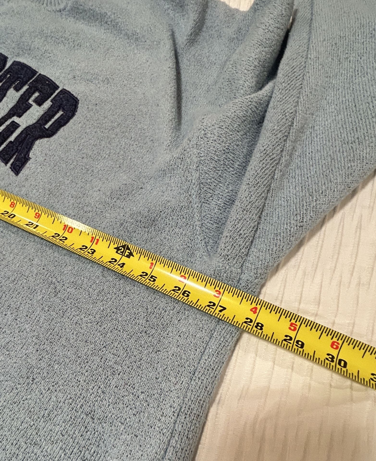 New York Popular Rochester NY Sweatshirt Size 2XL Blue Crewneck Pullover 7