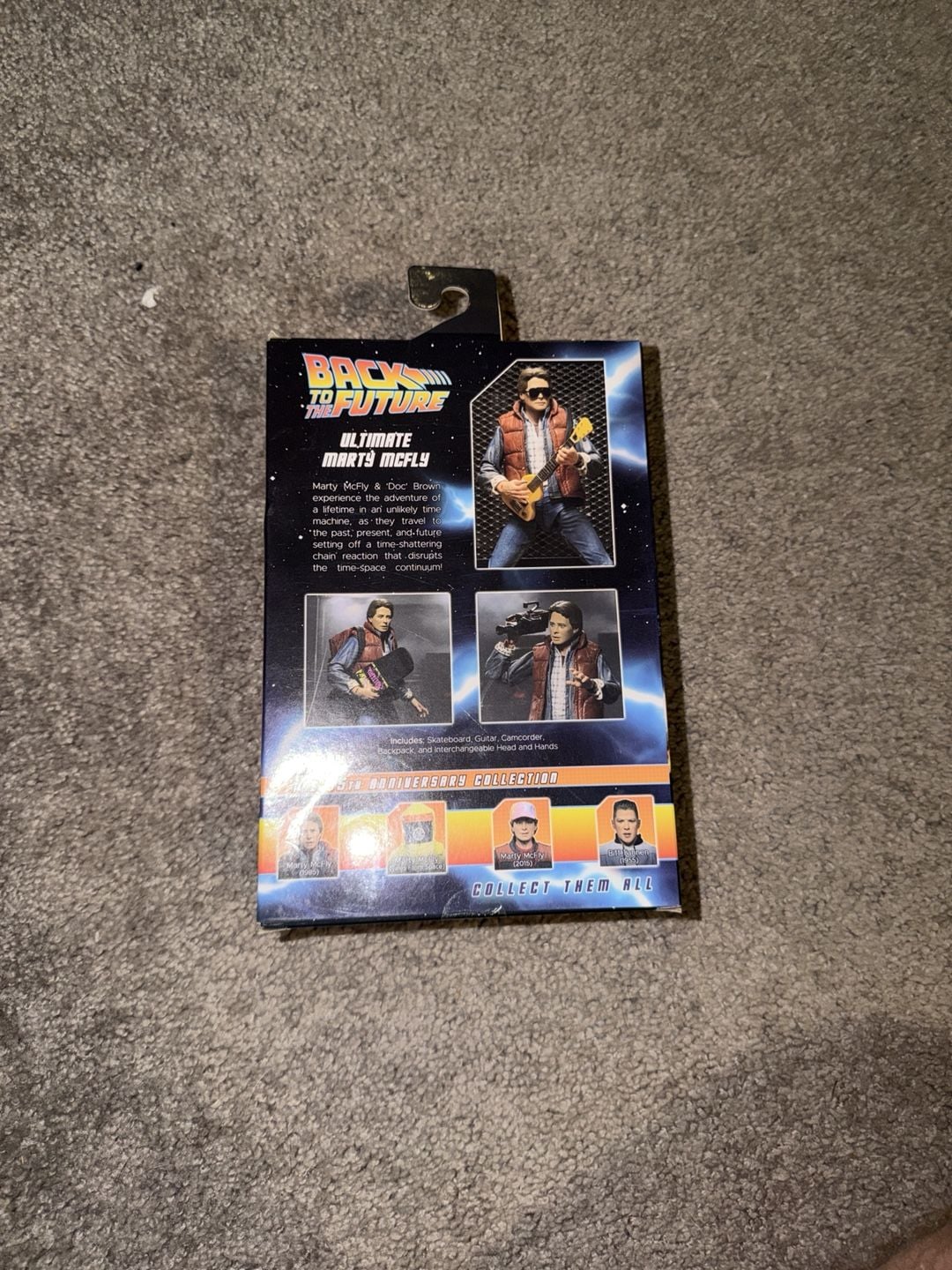 NECA Back to the Future Ultimate Marty McFly 1985 Action Figure 3