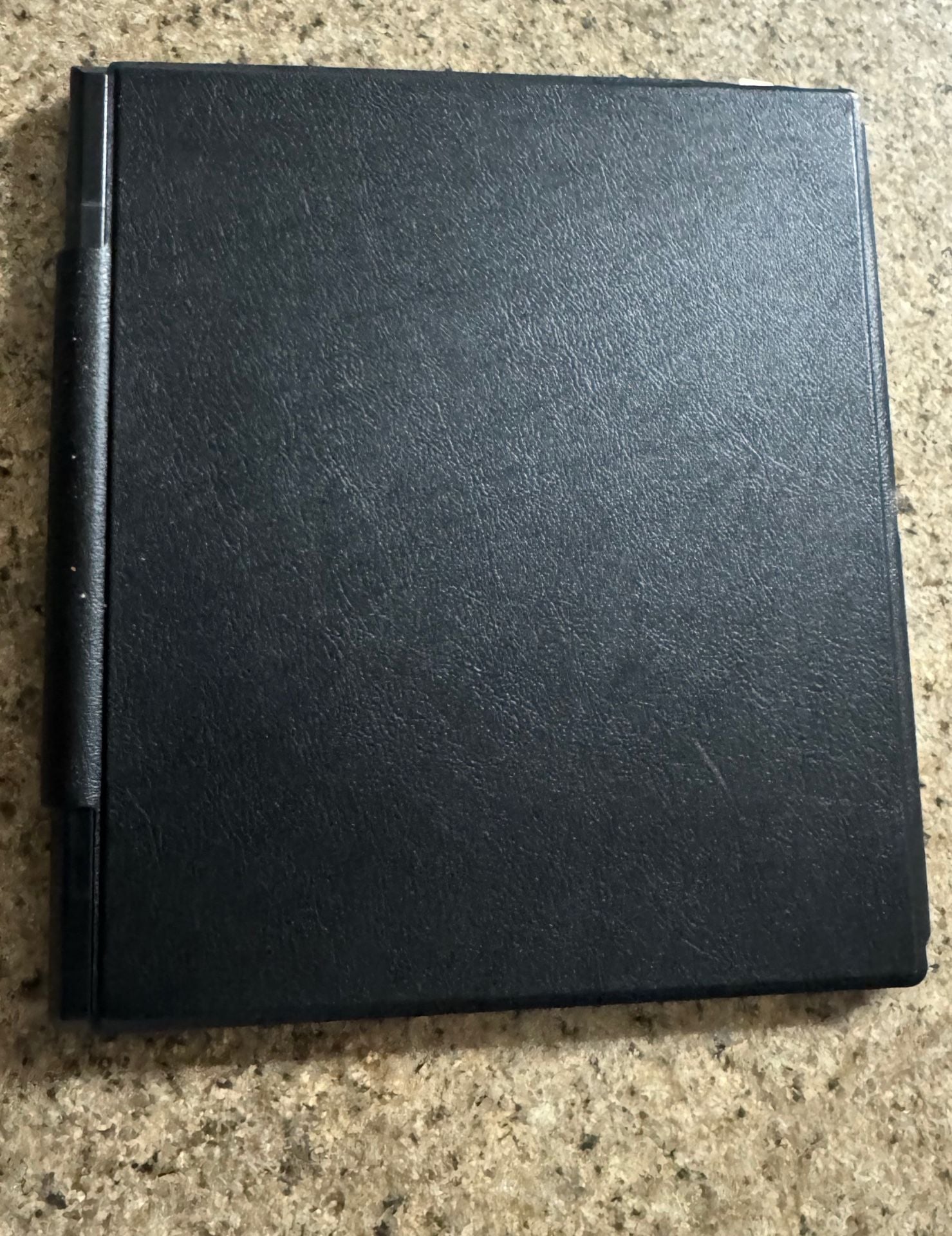 Universal Folio Case Cover Black Leatherette Tablet Accessory 4