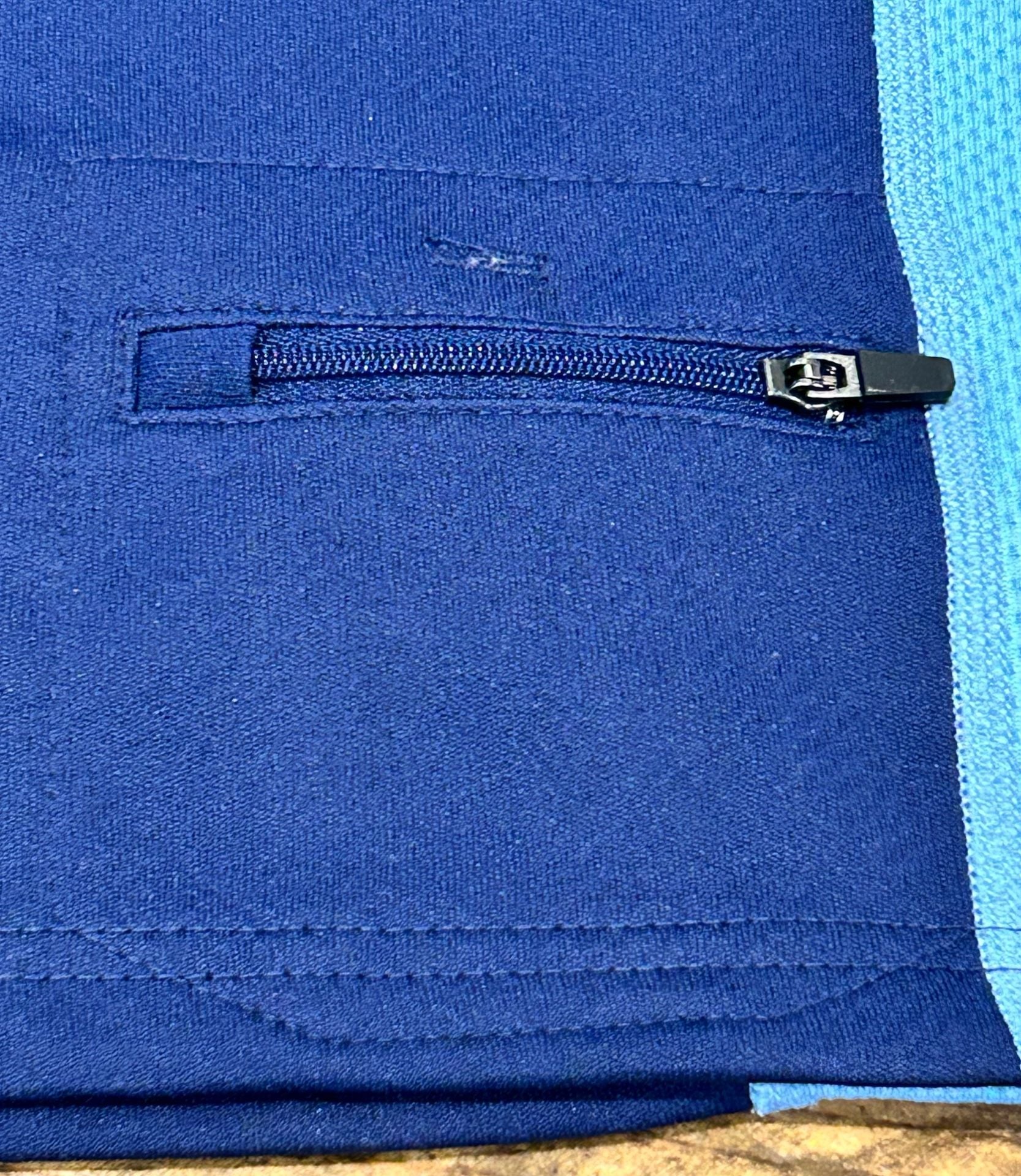 Pro Tour Athletics Quarter Zip Pullover Shirt Size XL Blue 4