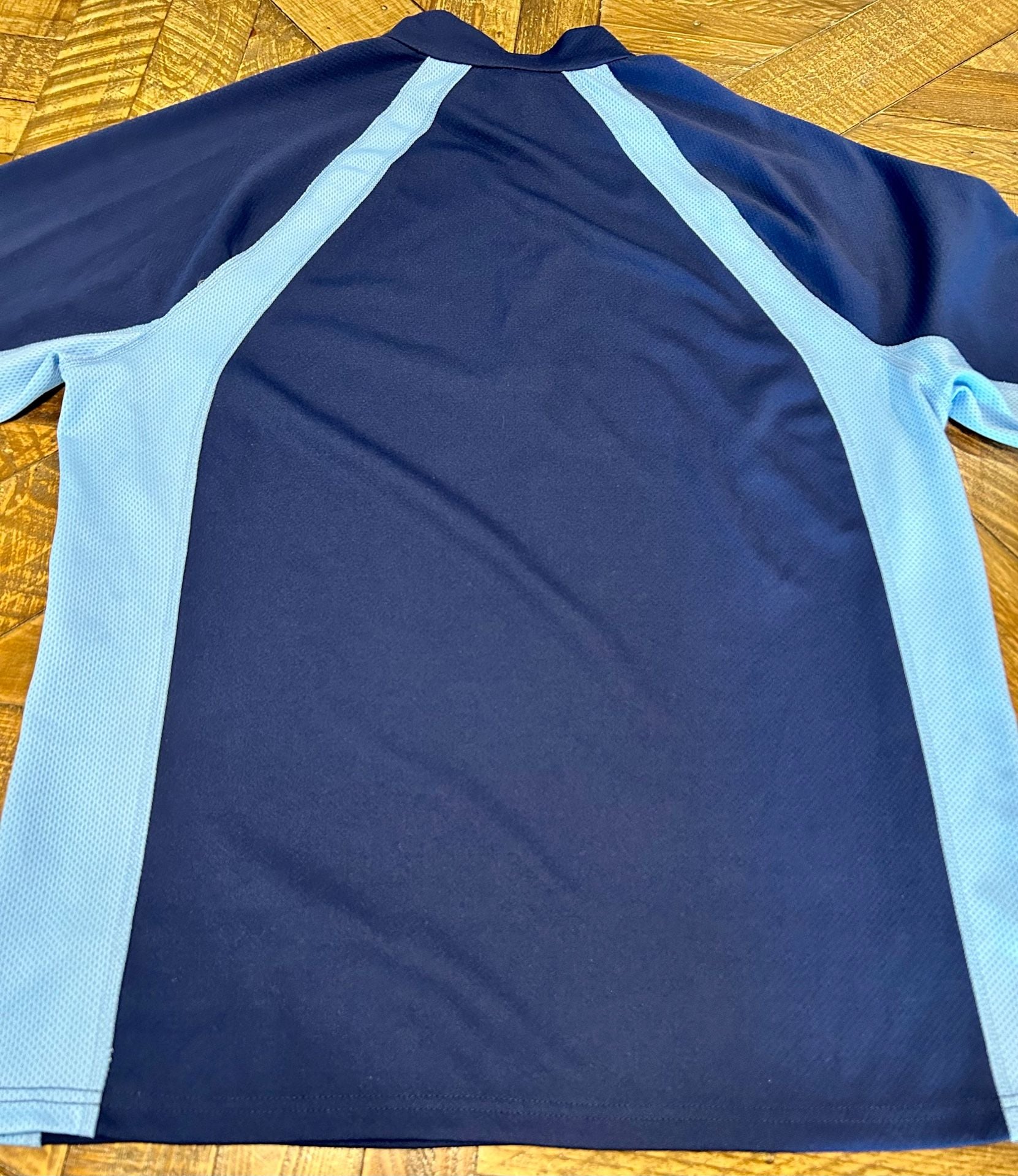 Pro Tour Athletics Quarter Zip Pullover Shirt Size XL Blue 6