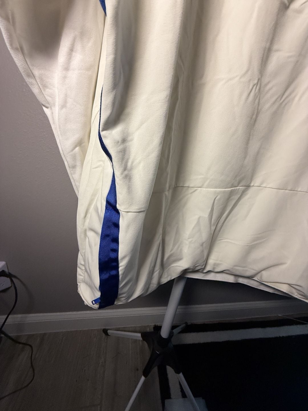 Jordan Florida Gators 1/2-Zip Hooded Jacket Size XXL White 8