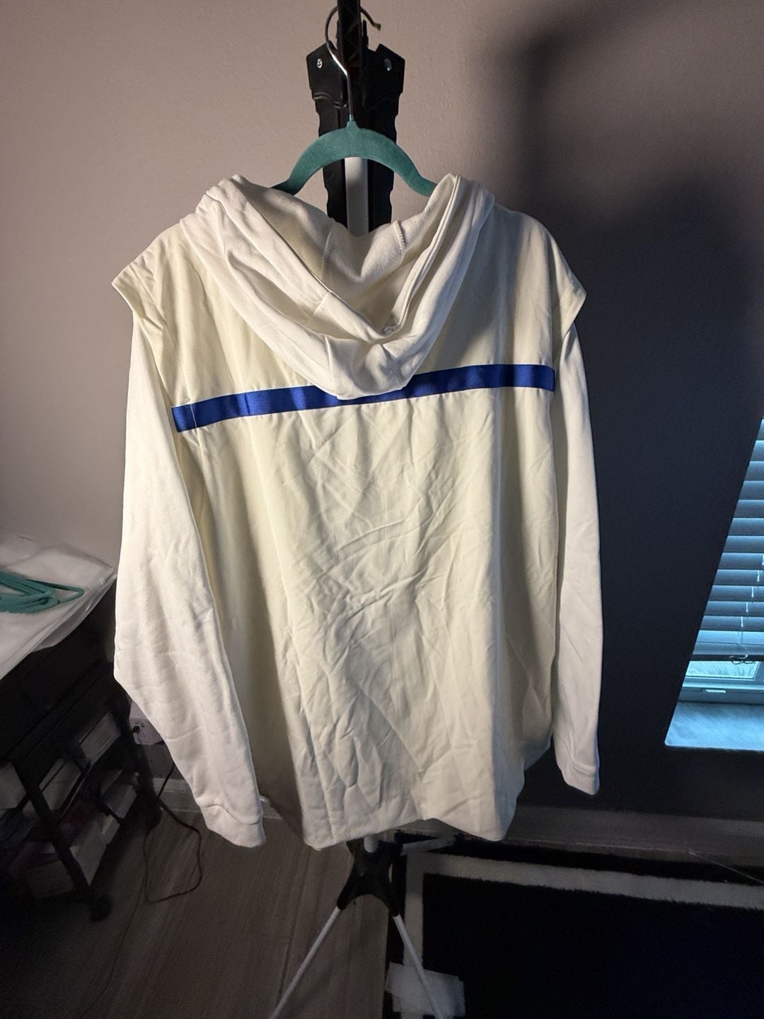 Jordan Florida Gators 1/2-Zip Hooded Jacket Size XXL White 9