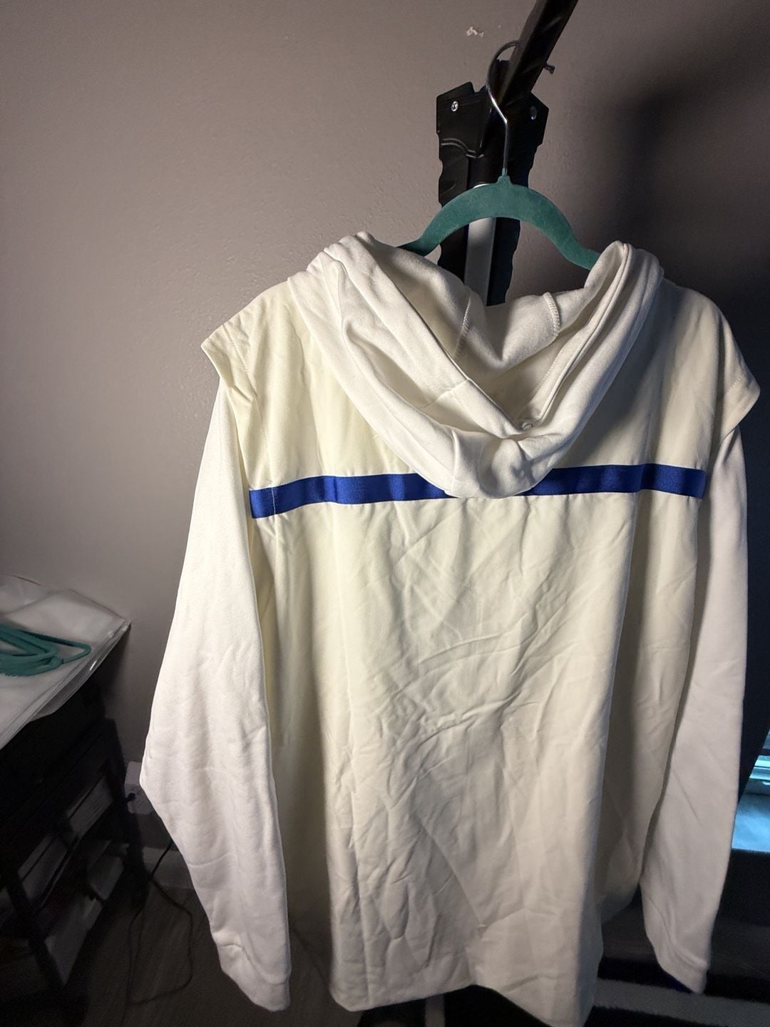 Jordan Florida Gators 1/2-Zip Hooded Jacket Size XXL White 10