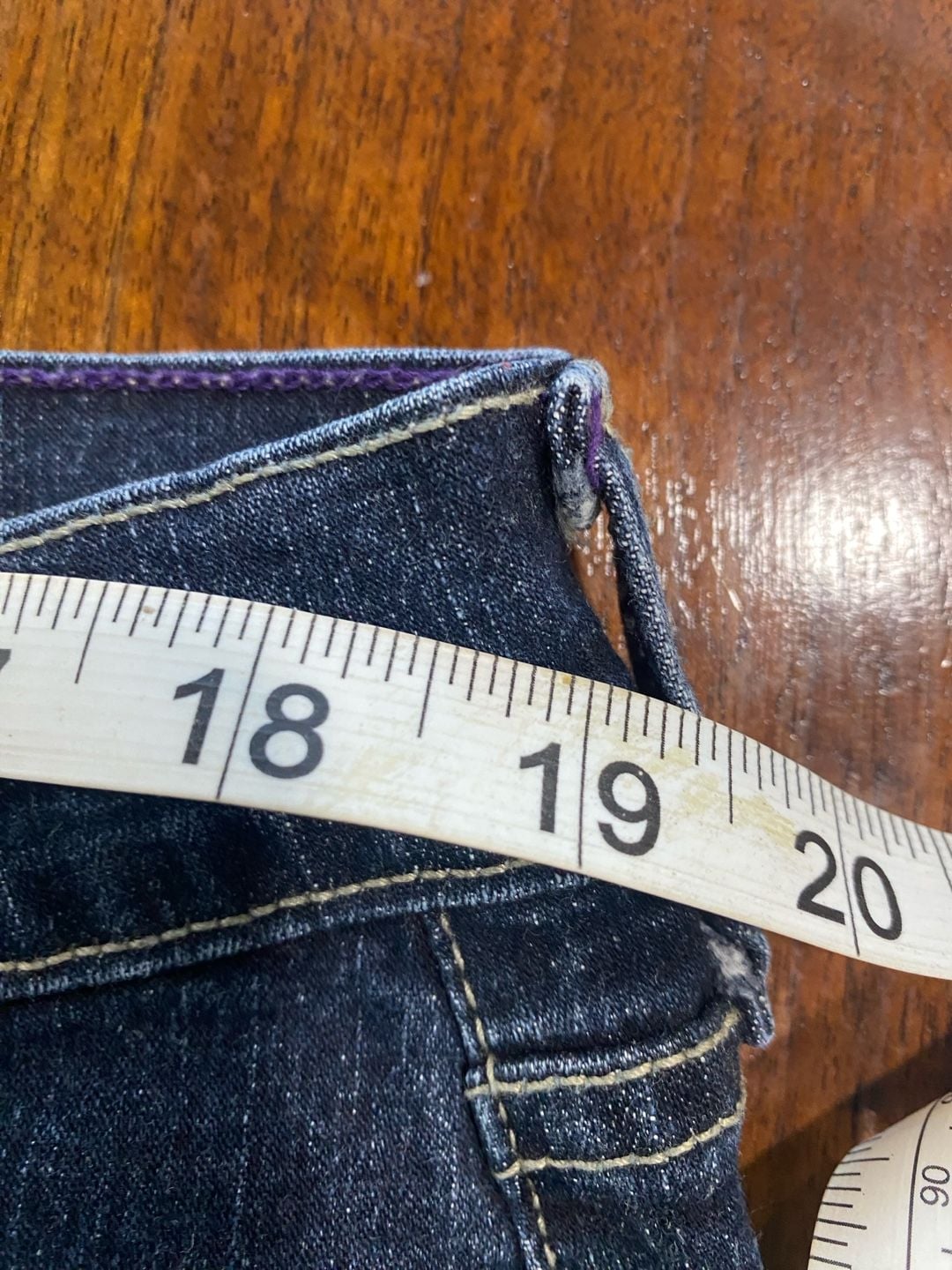 NYDJ Bootcut Jeans Size 18W Dark Wash Denim 11