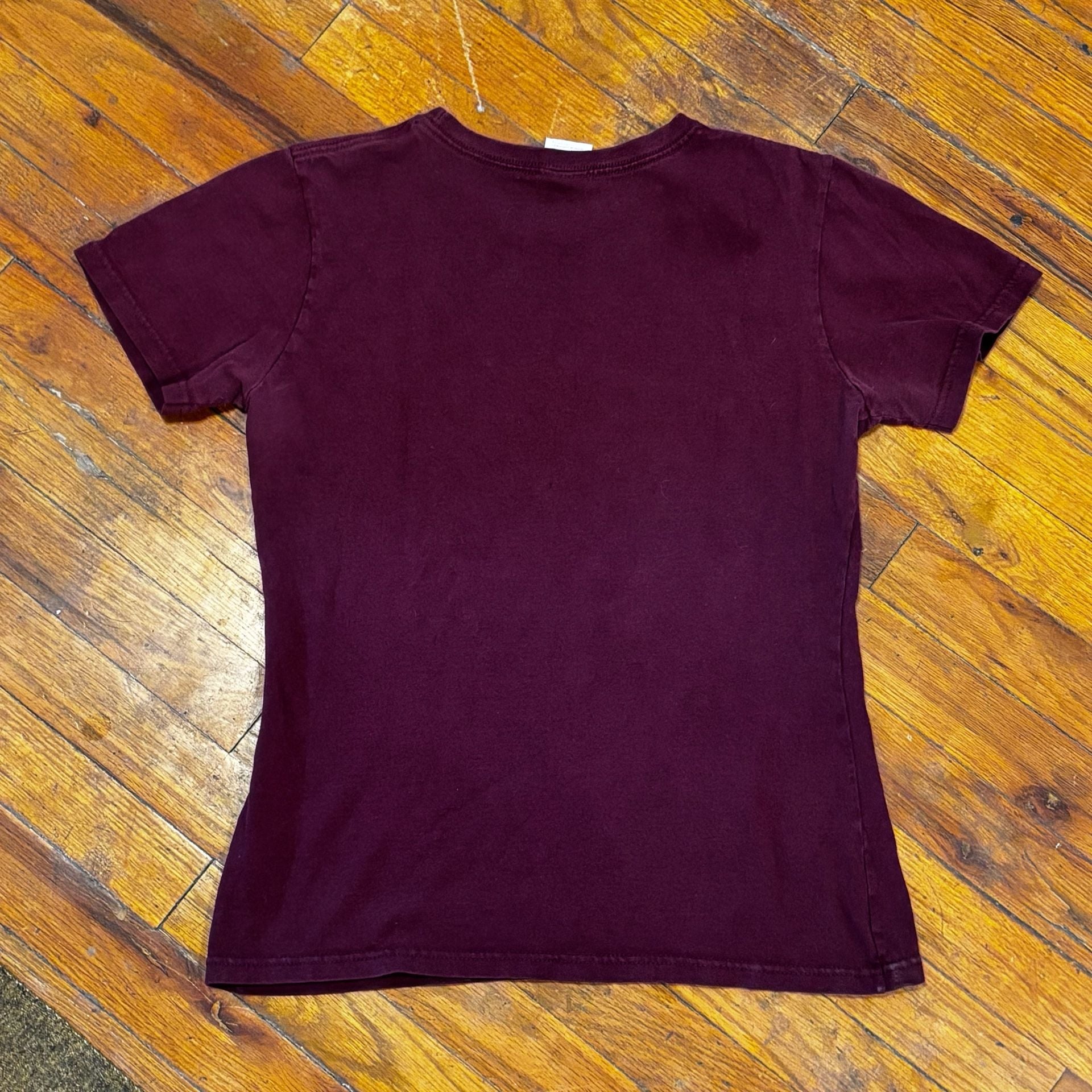 Nike Arizona State T-Shirt Size M(8-10) Maroon Slim Fit NCAA 7