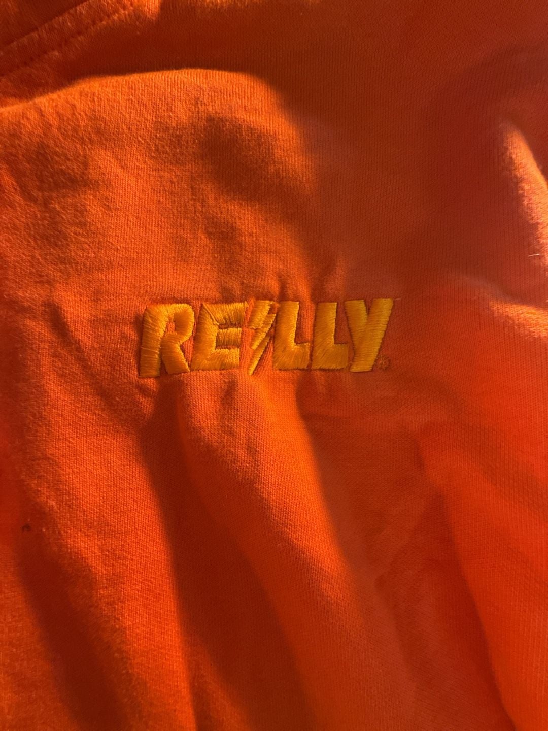 Filson Workwear 450 GSM Hoodie Sweatshirt Hoodie Size XXL Blaze Orange Reilly 4