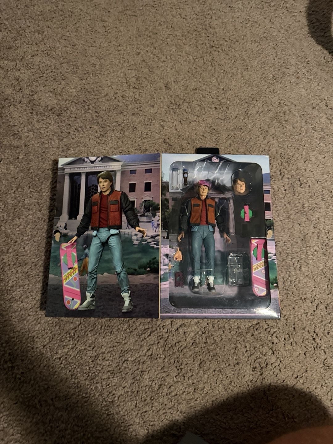 NECA Back to the Future Part II Ultimate Marty McFly Action Figure 2