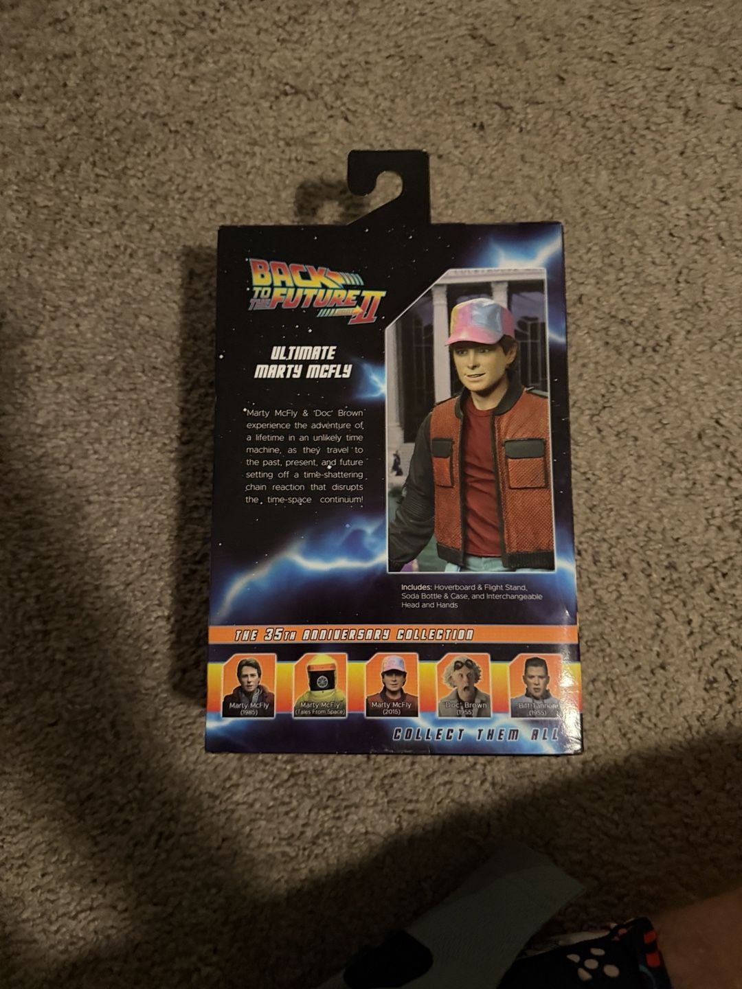 NECA Back to the Future Part II Ultimate Marty McFly Action Figure 3