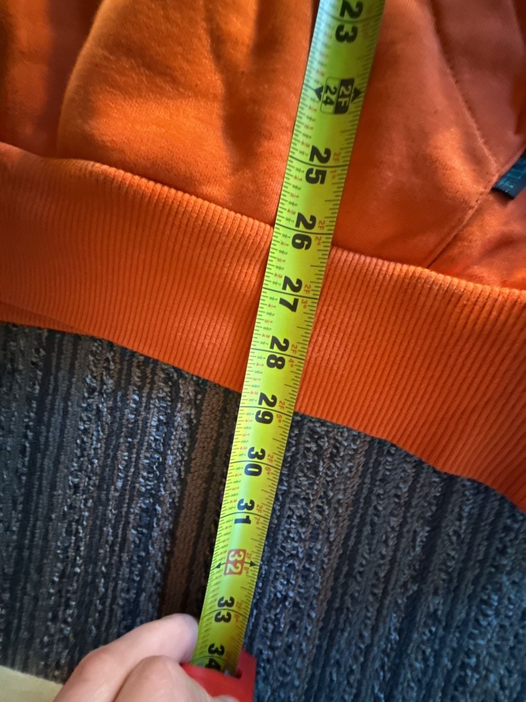 Filson Workwear 450 GSM Hoodie Sweatshirt Hoodie Size XXL Blaze Orange Reilly 7
