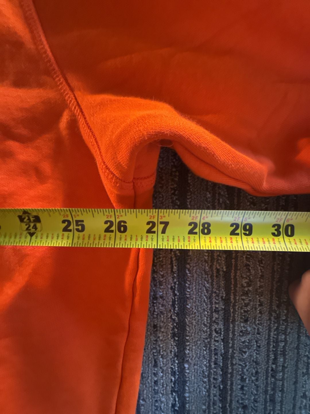 Filson Workwear 450 GSM Hoodie Sweatshirt Hoodie Size XXL Blaze Orange Reilly 8