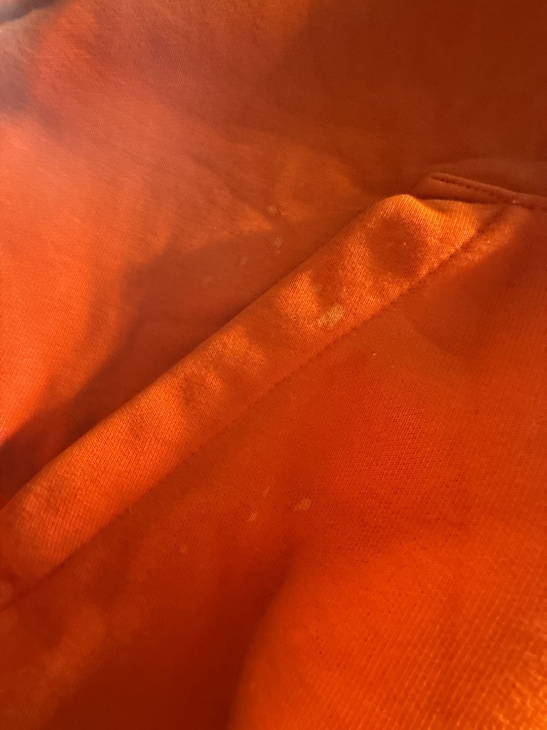 Filson Workwear 450 GSM Hoodie Sweatshirt Hoodie Size XXL Blaze Orange Reilly 10