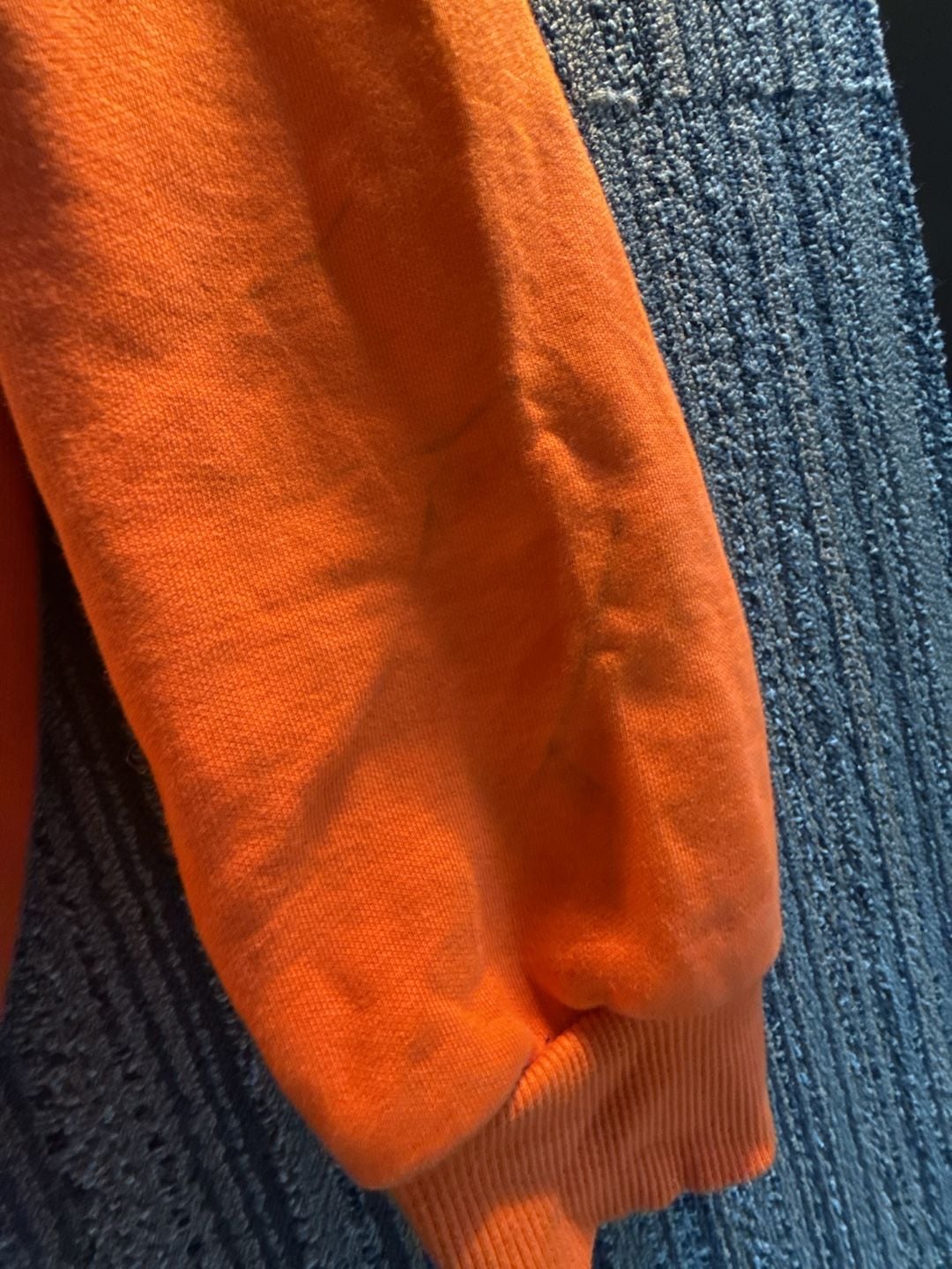Filson Workwear 450 GSM Hoodie Sweatshirt Hoodie Size XXL Blaze Orange Reilly 11