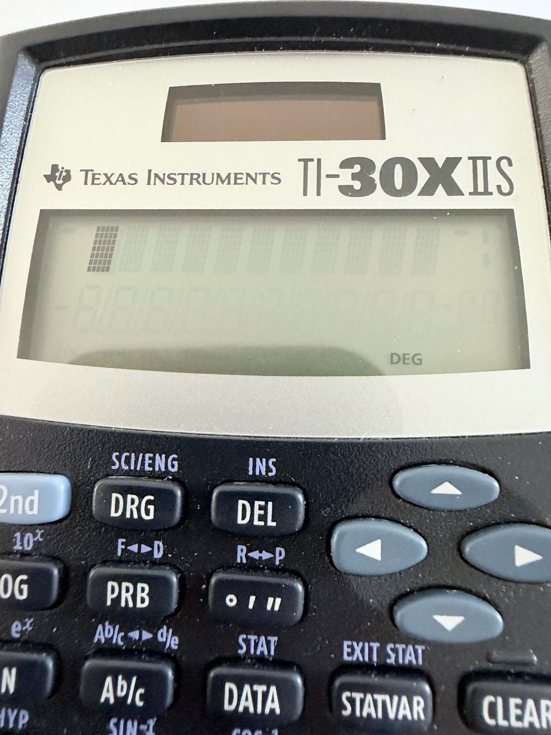 Texas Instruments TI-30X IIS Scientific Calculator 1