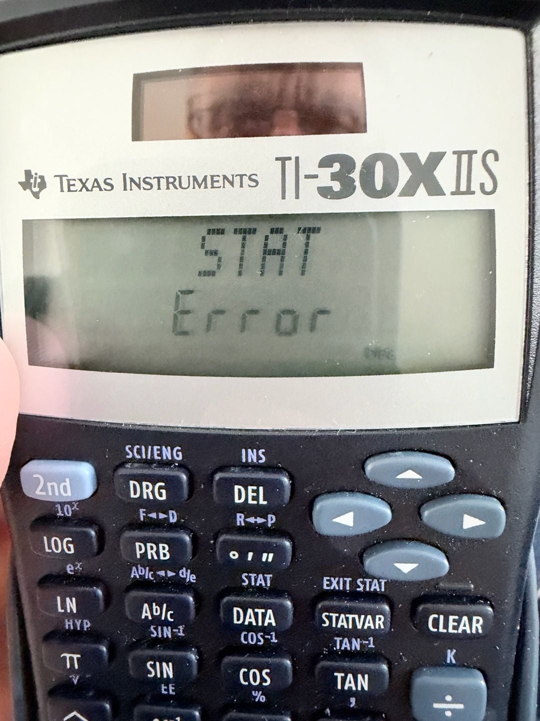 Texas Instruments TI-30X IIS Scientific Calculator 2