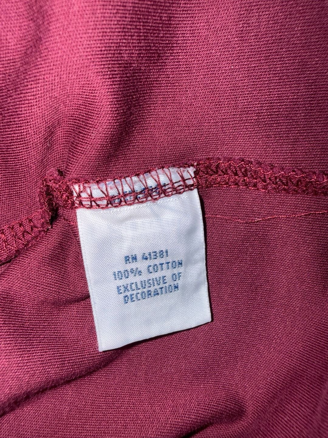 Polo Ralph Lauren Long Sleeve Polo Size XL Maroon 5