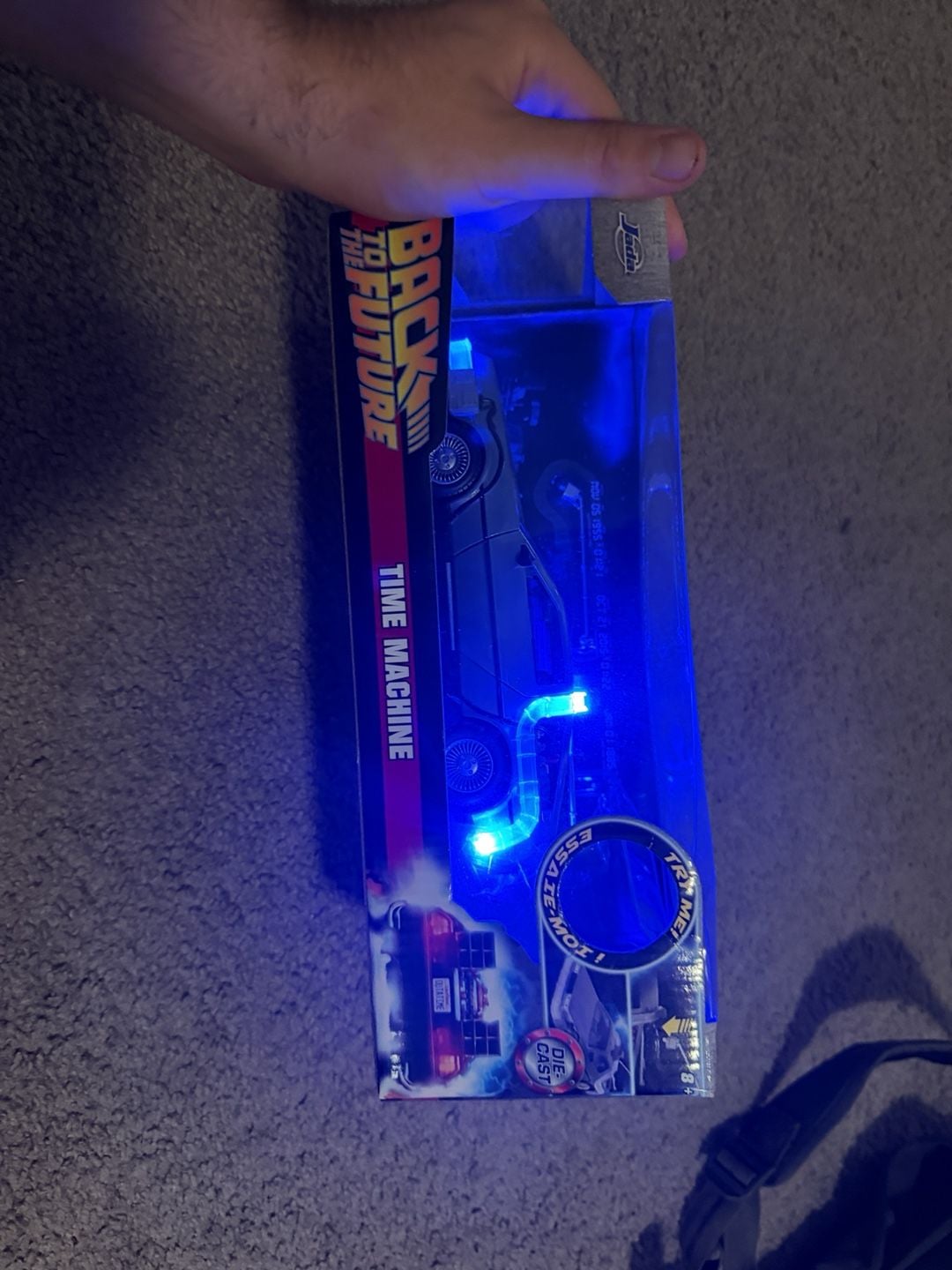 Jada Toys Back to the Future Time Machine Die-Cast Car 2
