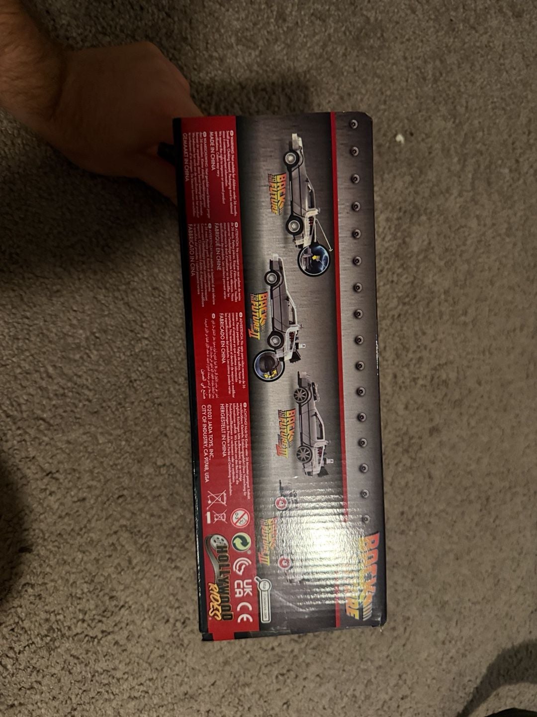 Jada Toys Back to the Future Time Machine Die-Cast Car 3