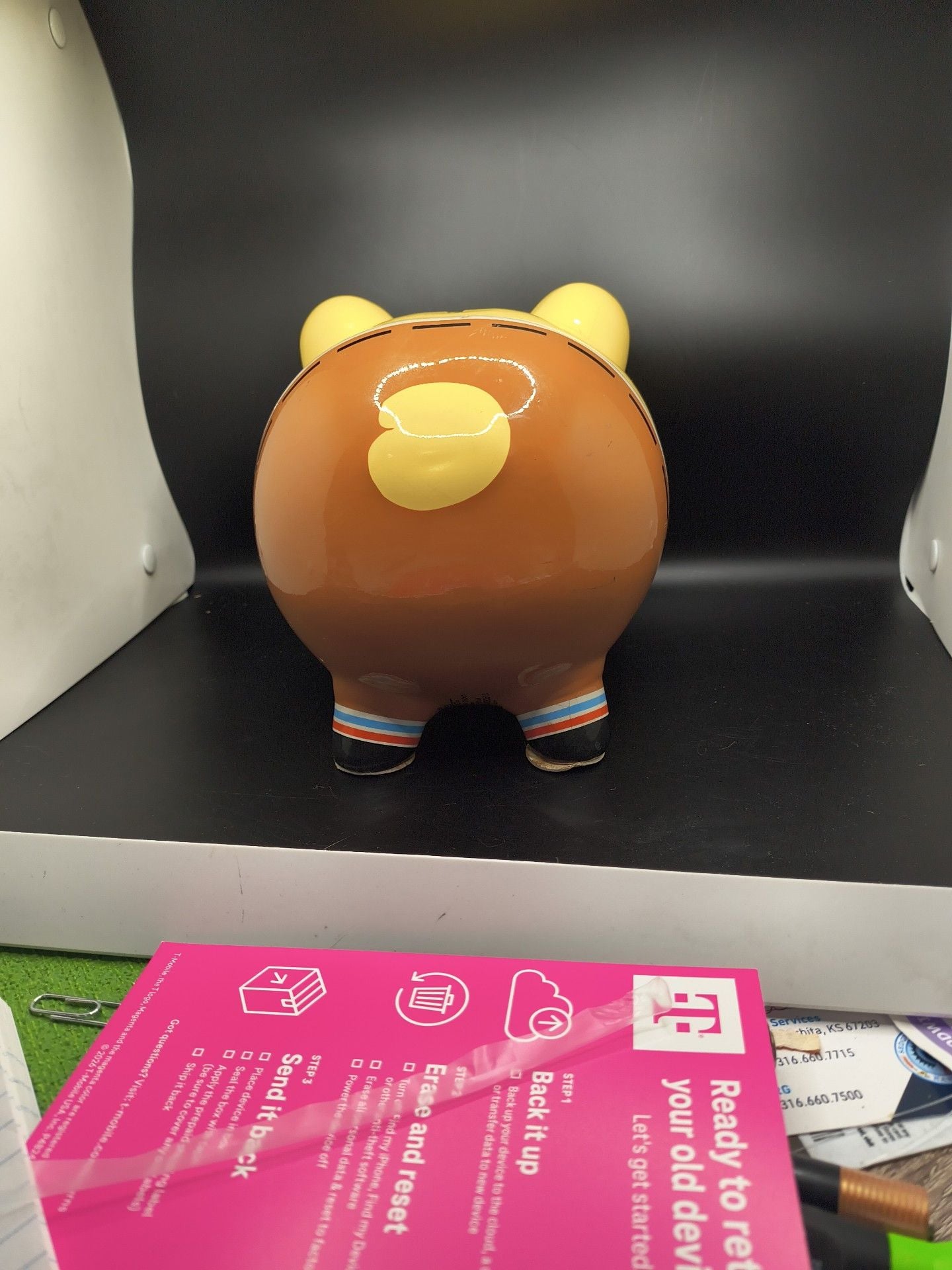 Nickelodeon SpongeBob SquarePants Ceramic Piggy Bank 3