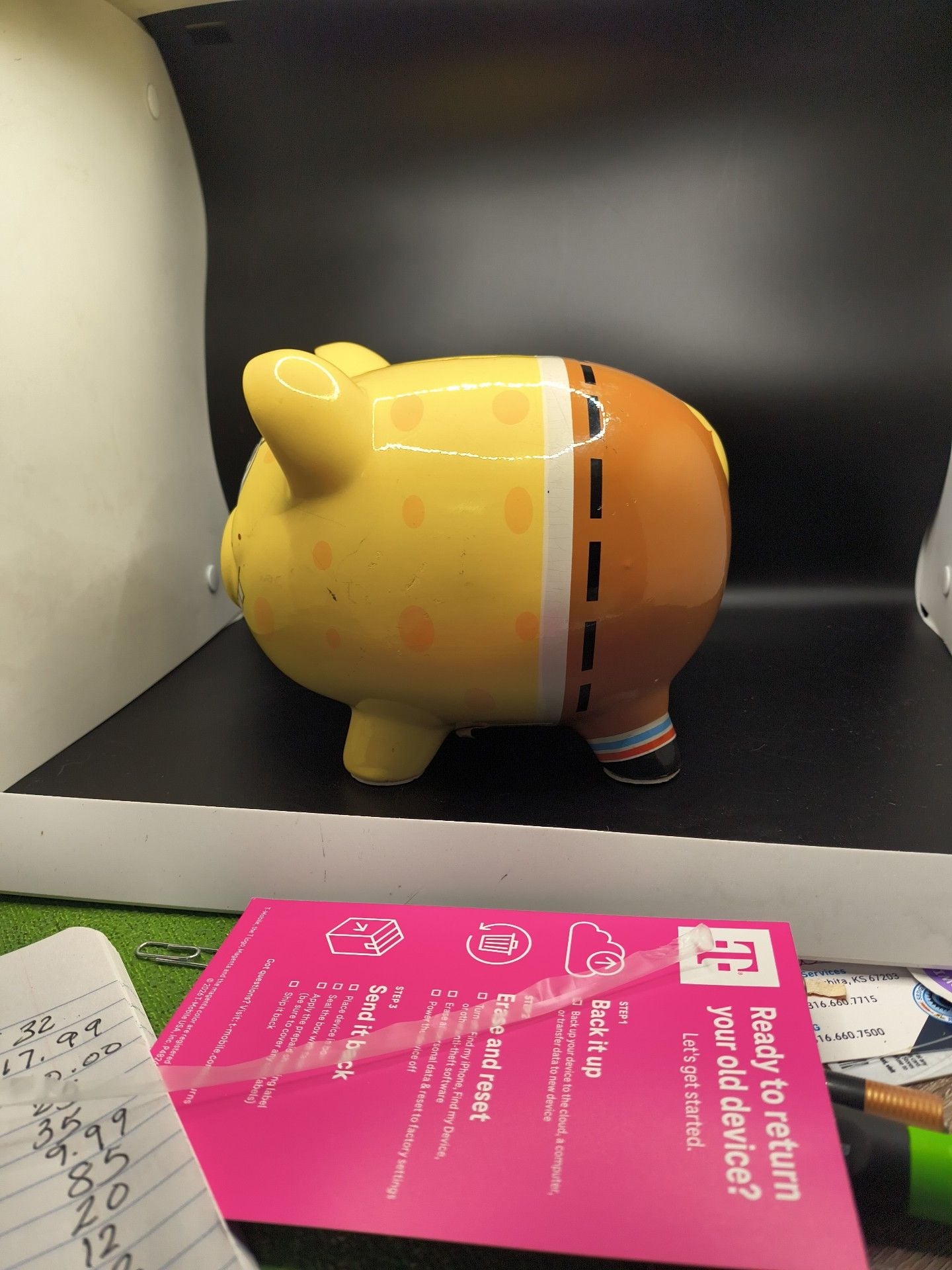 Nickelodeon SpongeBob SquarePants Ceramic Piggy Bank 4