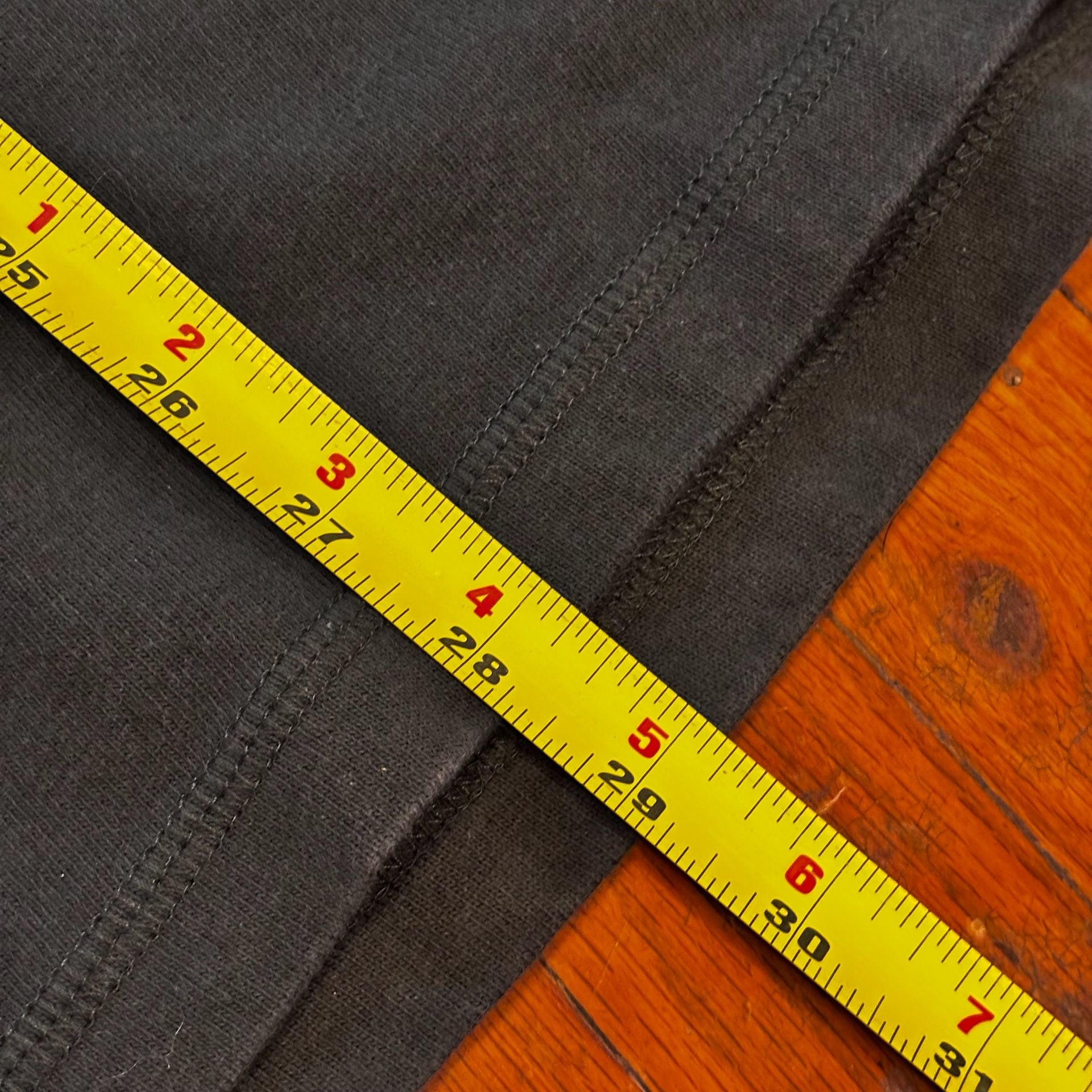 Vintage Y2K Old Navy Long Sleeve T-Shirt Size M Olive Green Black Striped 5