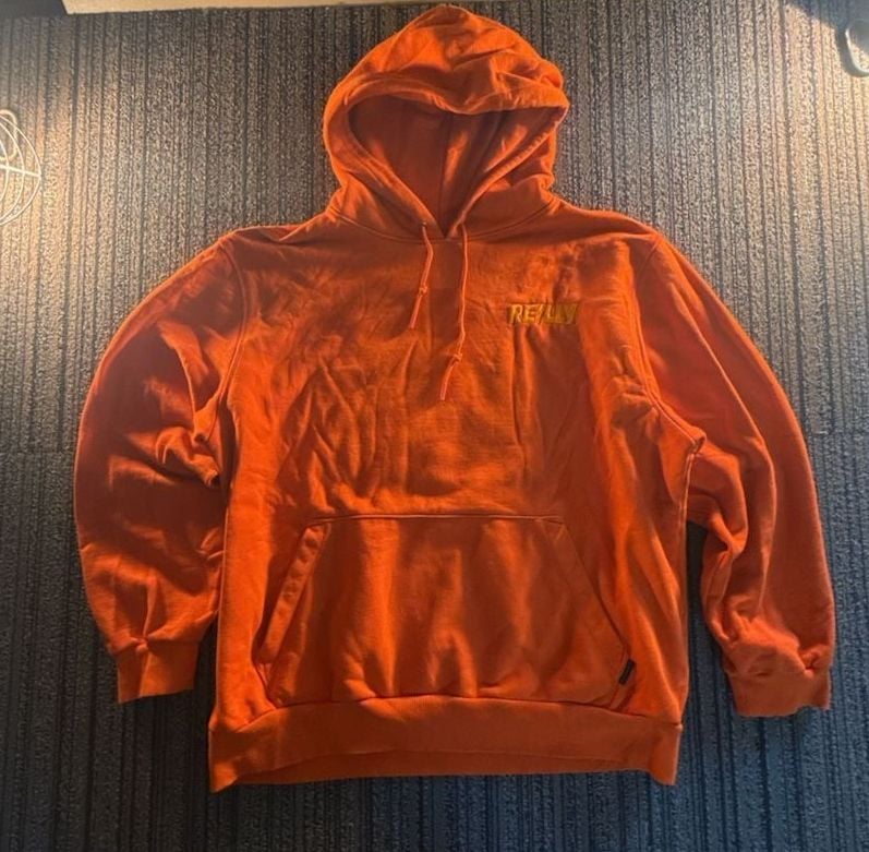 Filson Workwear 450 GSM Hoodie Sweatshirt Hoodie Size XXL Blaze Orange Reilly 2