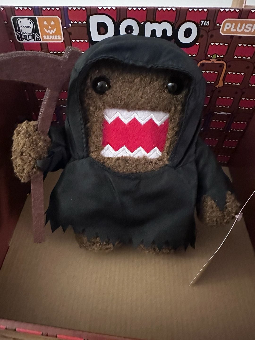 Domo Halloween Series Grim Reaper Costume 6.5 Inch Plush 1