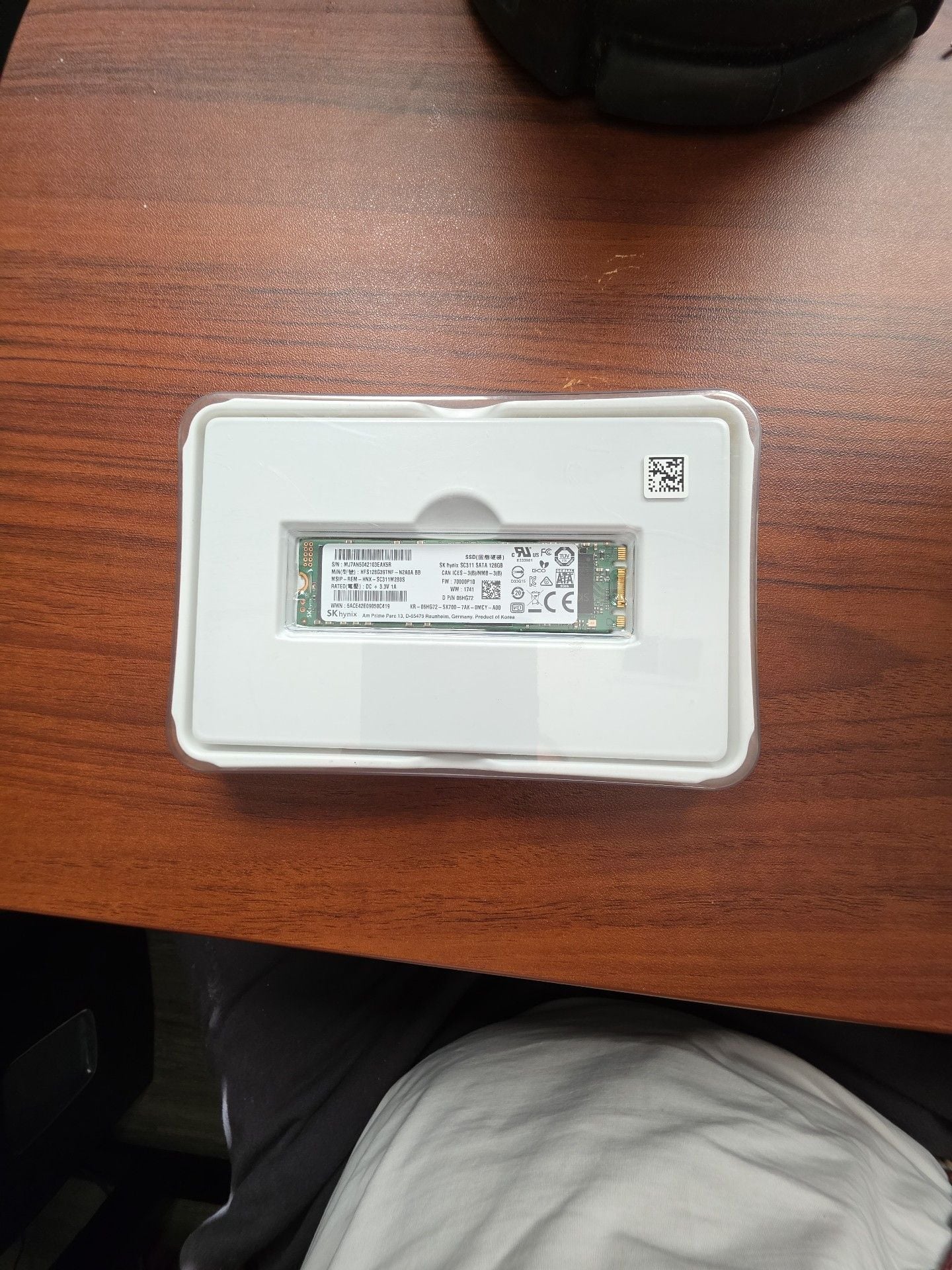 SK hynix SC311 128GB M.2 SATA Solid State Drive 1
