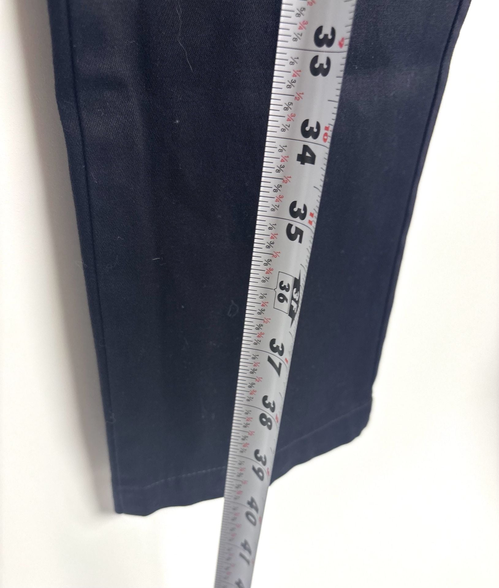 Dockers Pants Size 29 Black Slim Fit Stretch Stain Defender Chinos 9