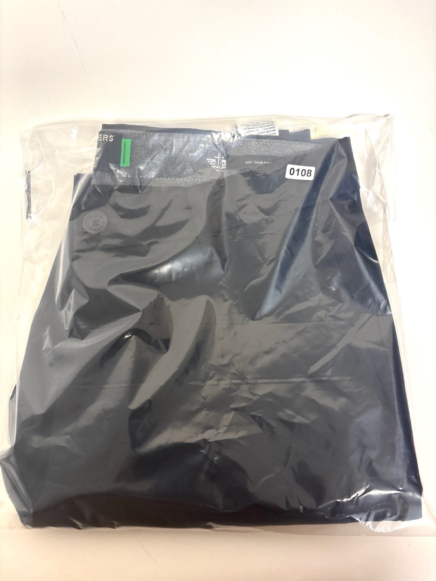 Dockers Pants Size 29 Black Slim Fit Stretch Stain Defender Chinos 11