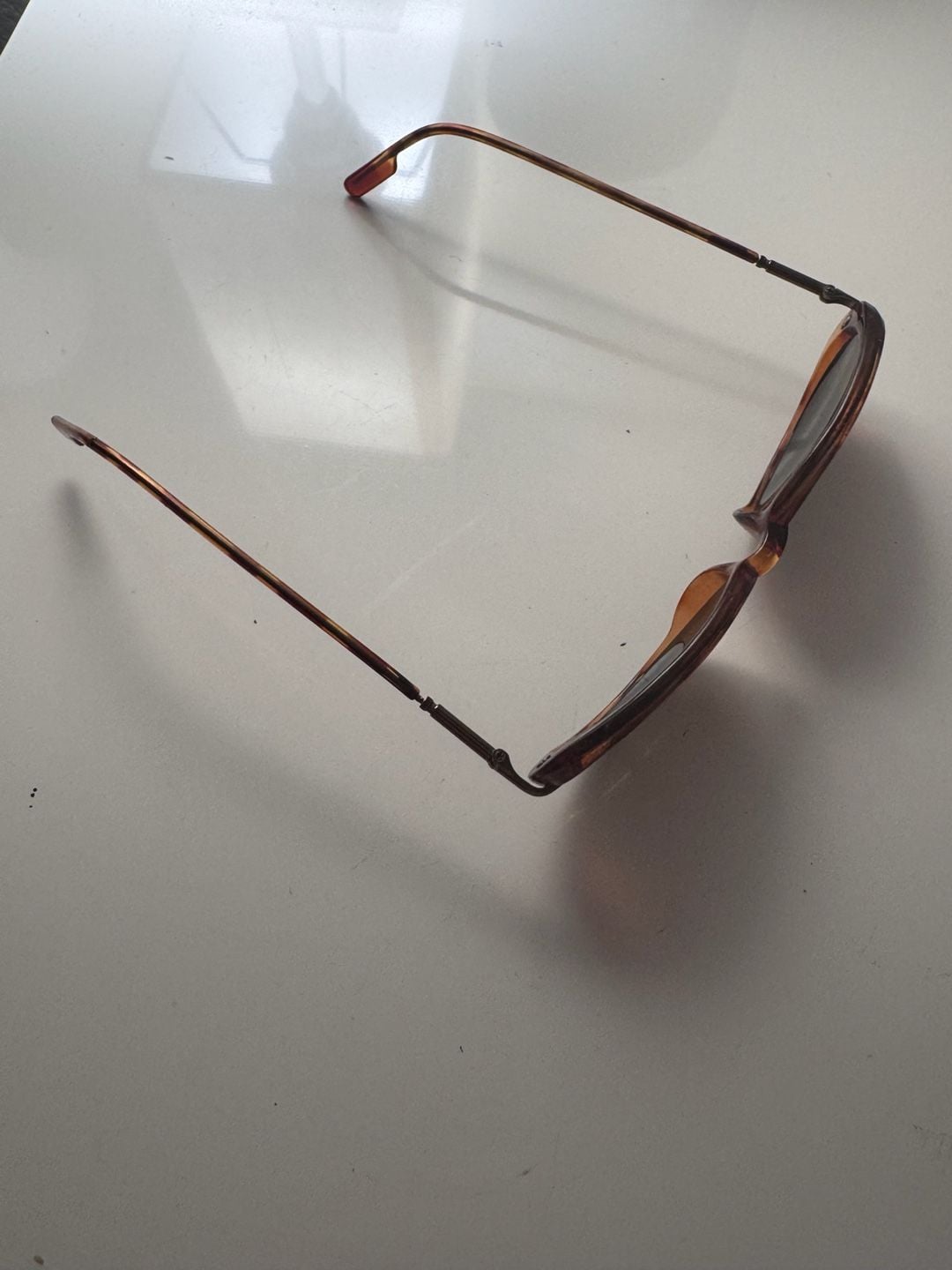 Foster Grant Oval Tortoise Shell Sunglasses Vintage 5