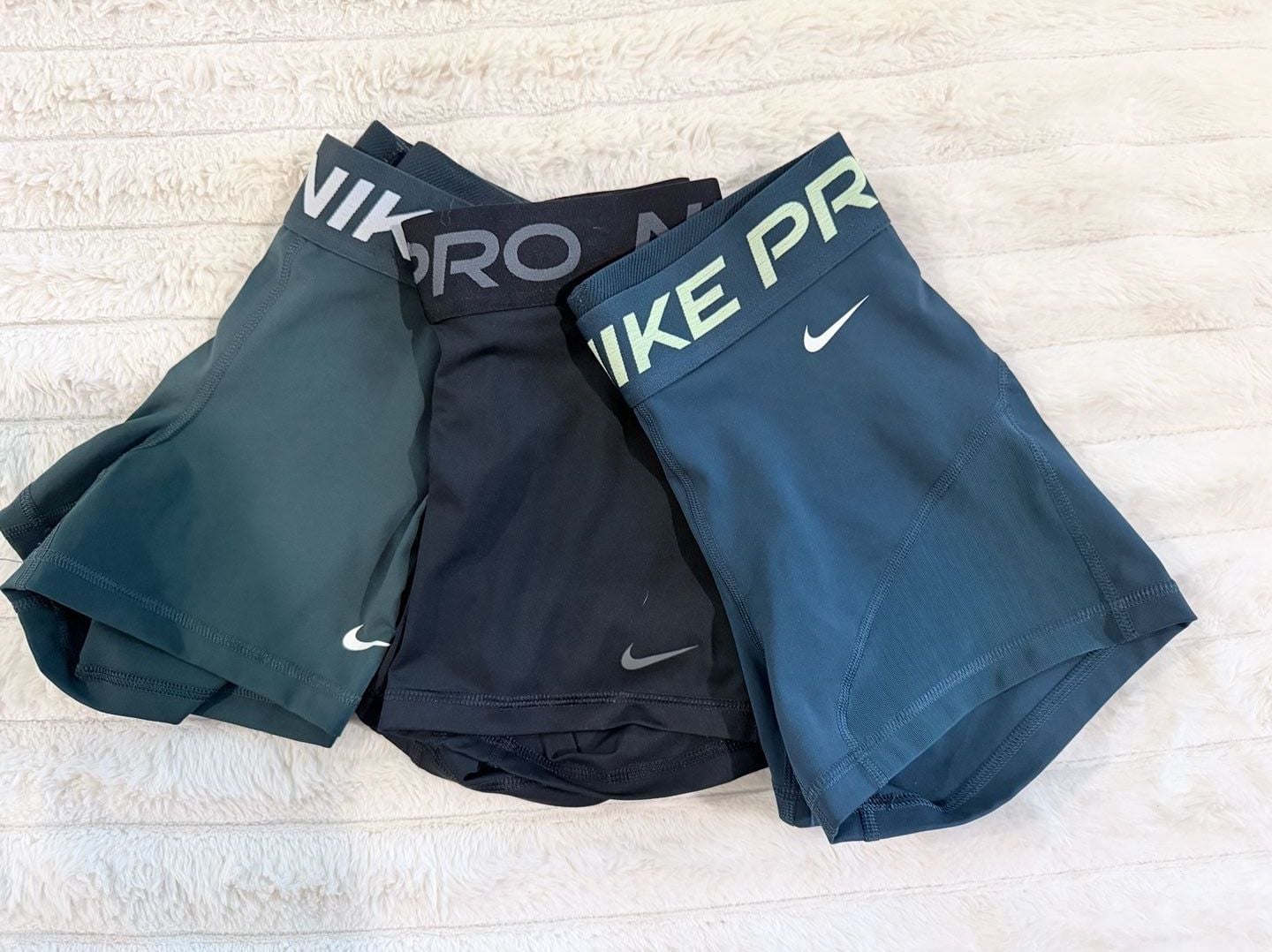 Nike Pro Dri-FIT Training Shorts Size S 3-Pack Bundle 3