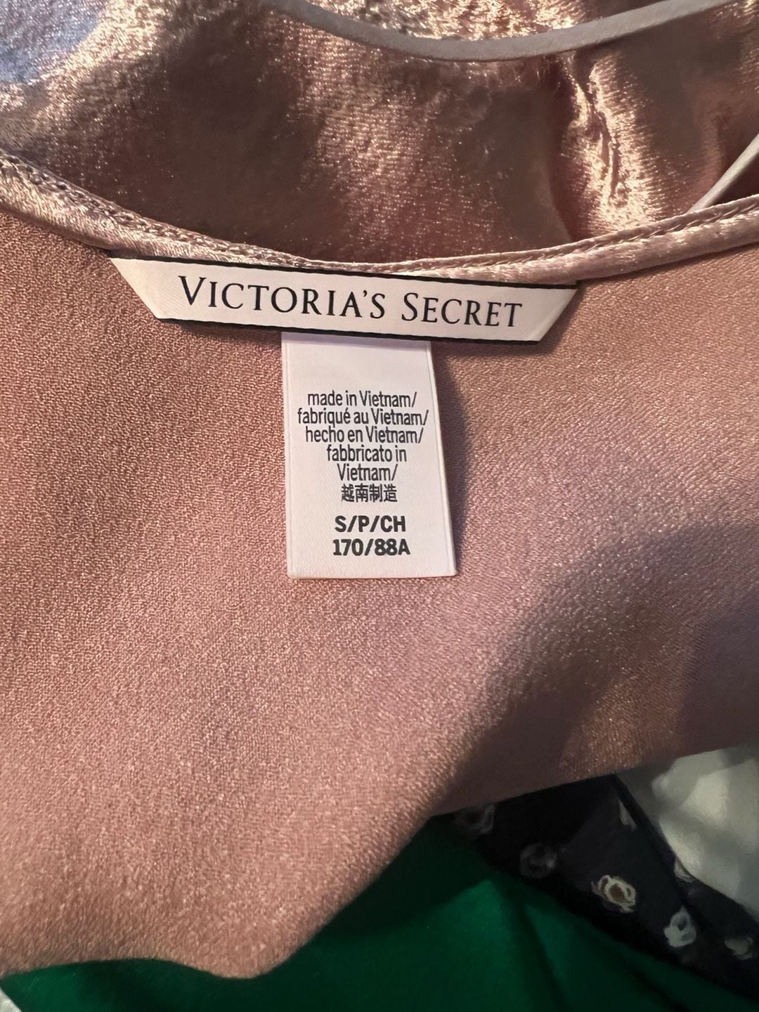Victoria's Secret Satin Camisole Size S 3
