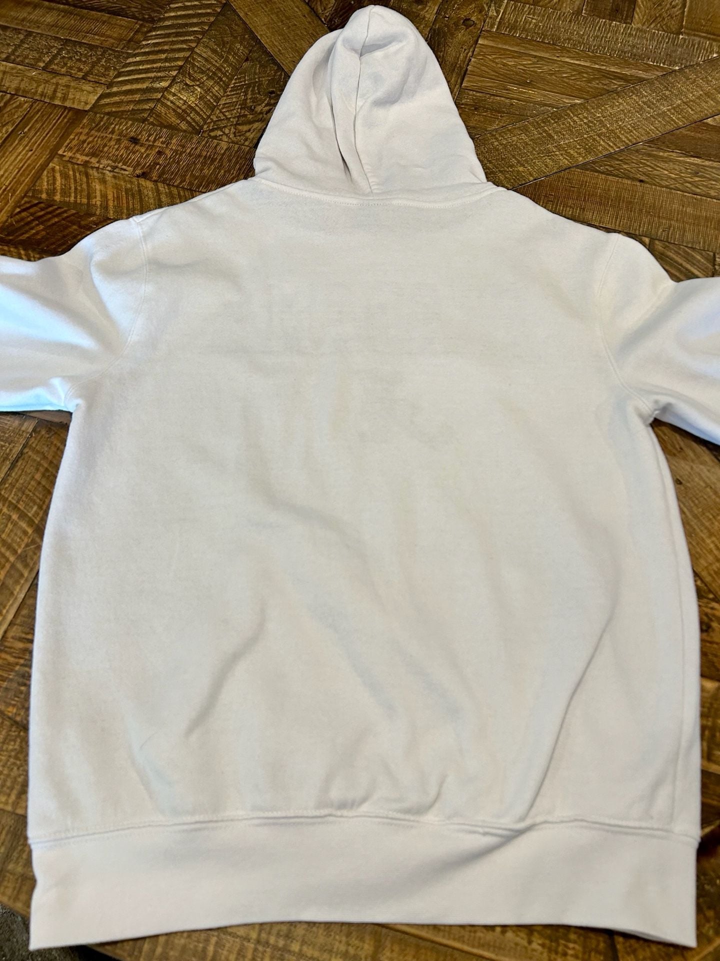 Colosseum Alabama Crimson Tide Hoodie Size M White Pullover Sweatshirt 8