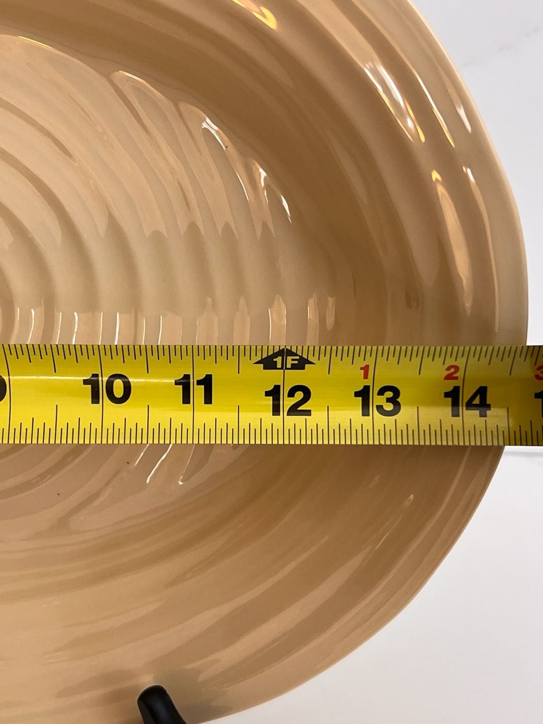 Portmeirion Sophie Conran Biscuit Oval Serving Platter 14 Inch Beige 2
