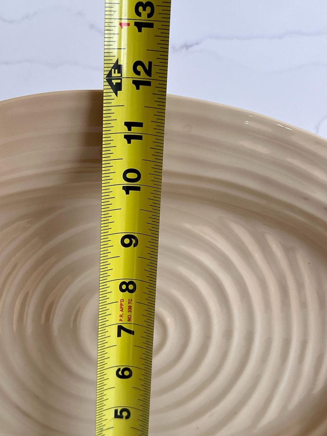 Portmeirion Sophie Conran Biscuit Oval Serving Platter 14 Inch Beige 3