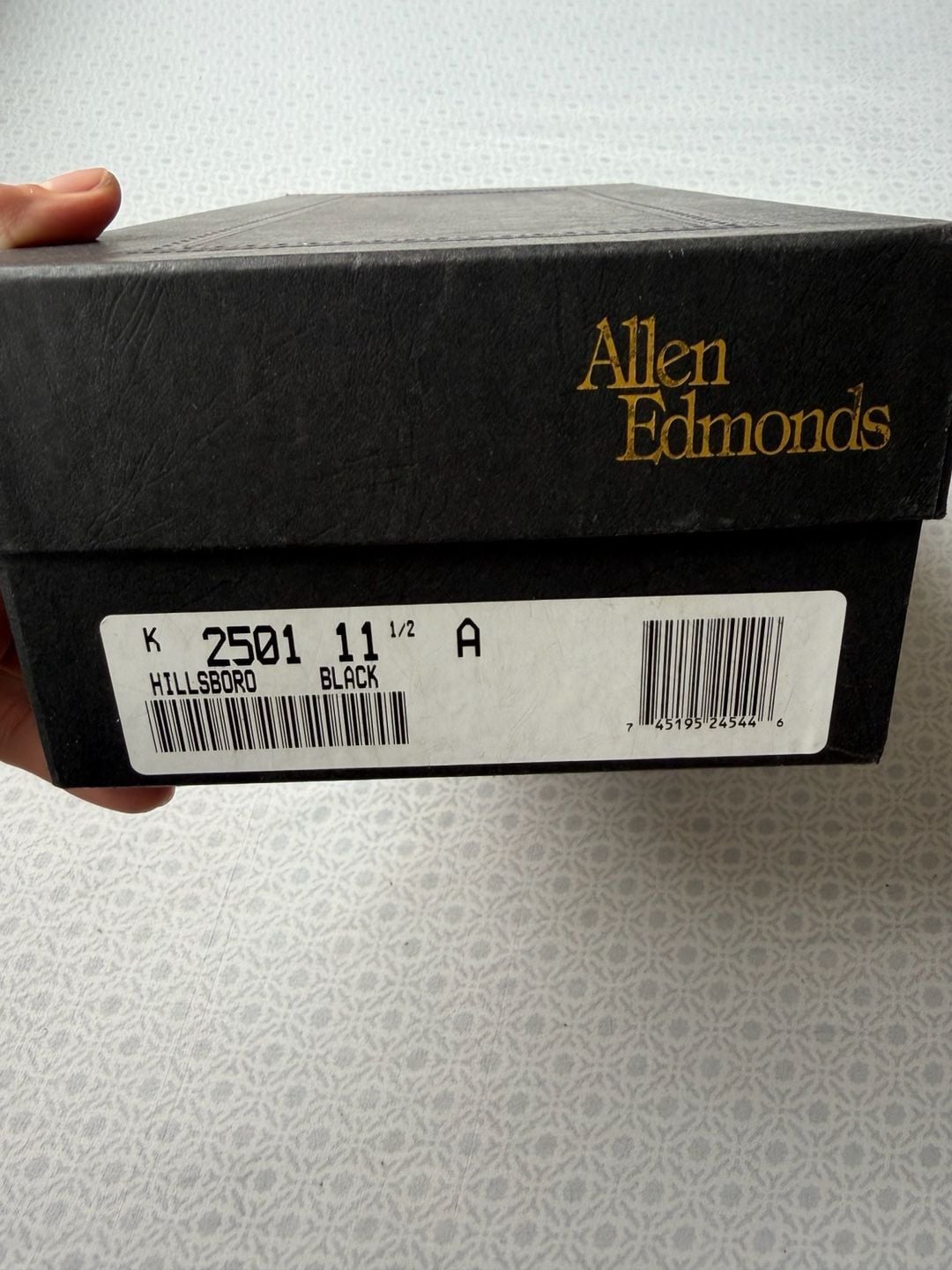 Vintage Allen Edmonds Tassel Loafers Burgundy Leather Dress Shoes With box 12