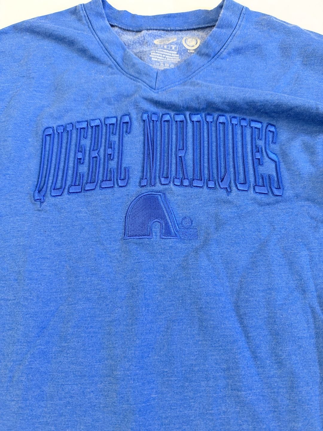 Quebec Nordiques Long Sleeve Size M 3