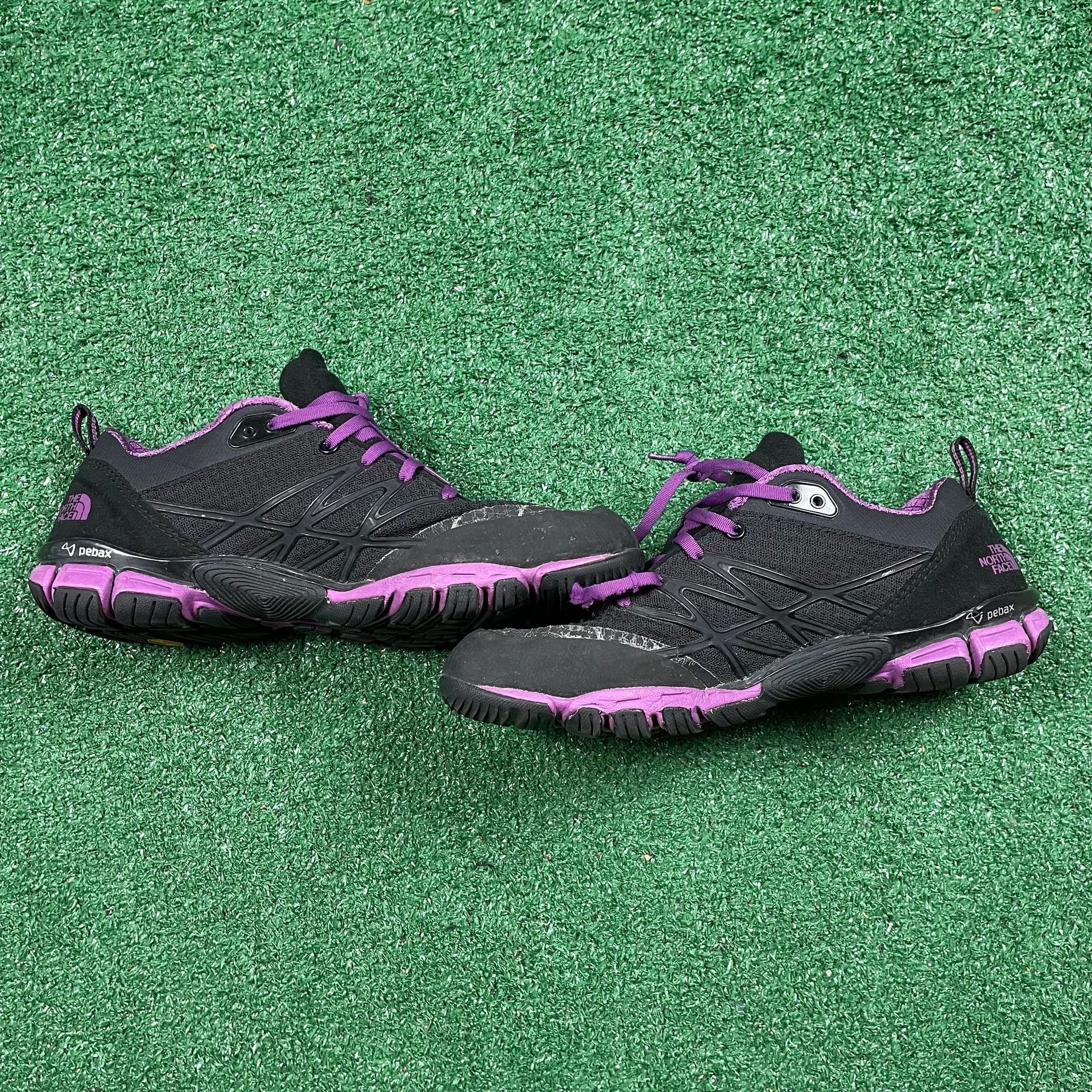 The North Face Ultra Kilowatt Size 10 Black Purple Trainer Shoes 3